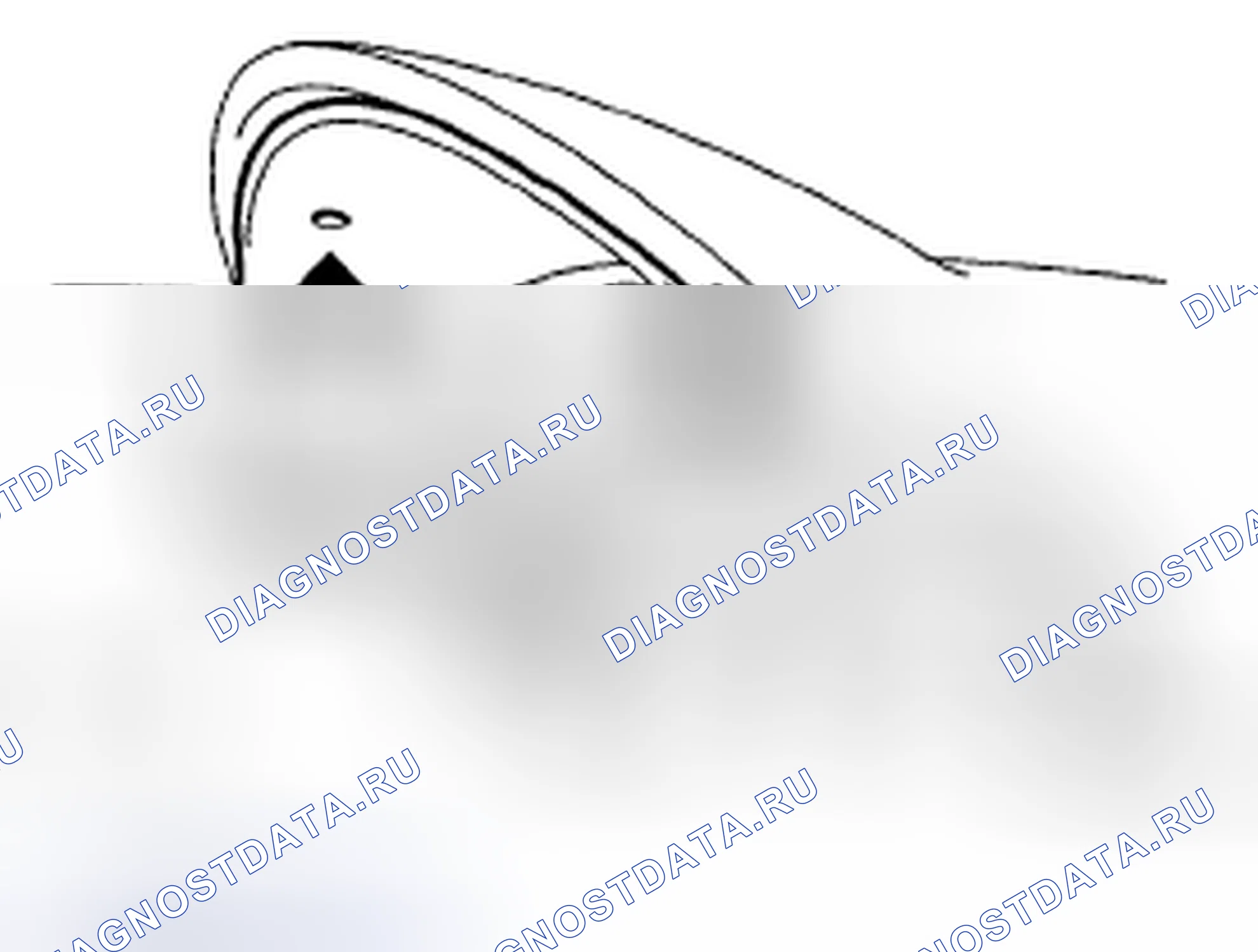 Рис. 17: ДЕМОНТАЖ. Subaru Impreza WRX GD/GG рестайлинг 2
