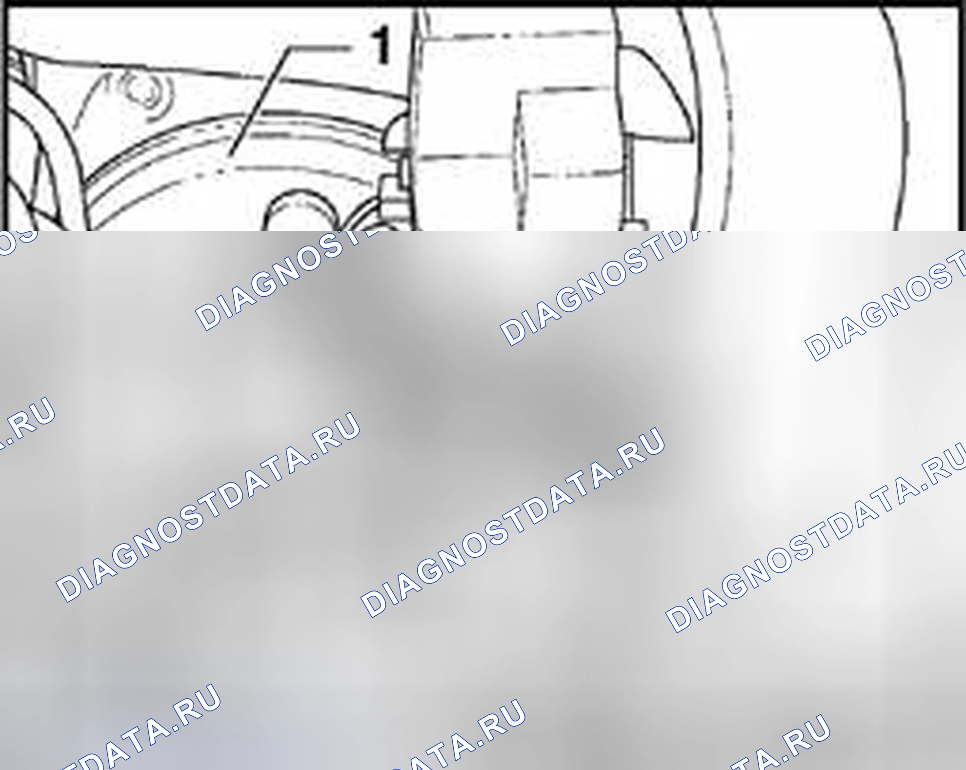 Рис. 81: Общая информация об этой АБС, ABS / EDL. Volkswagen Golf Mk4