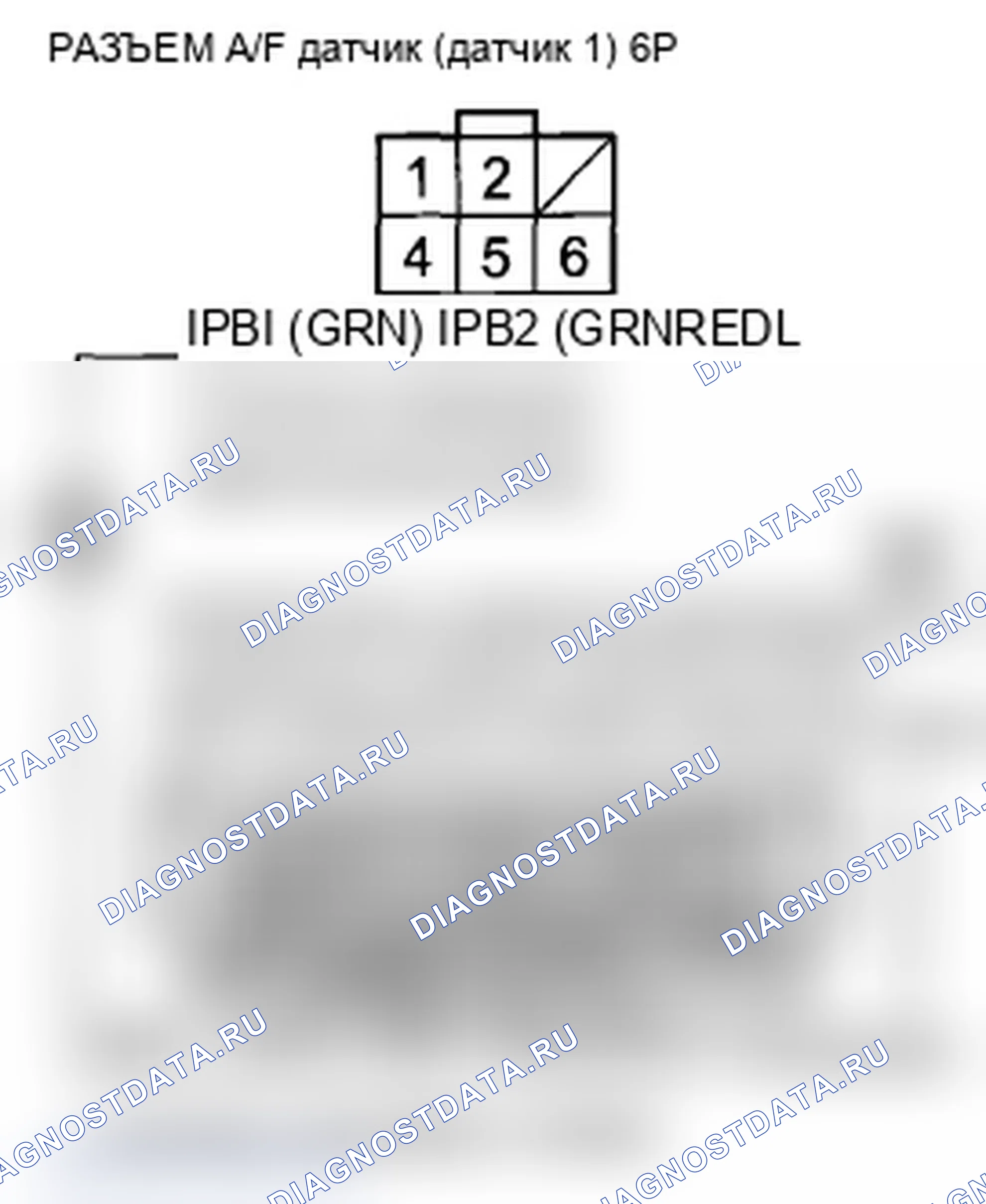 Рис. 179: P2237 расшифровка кода ошибки. Задний датчик A/F (блок 1, датчик 1). Цепь IP. Высокое напряжение. расшифровка кода ошибки P2240: Передний датчик A/F (. Acura TL IV рестайлинг