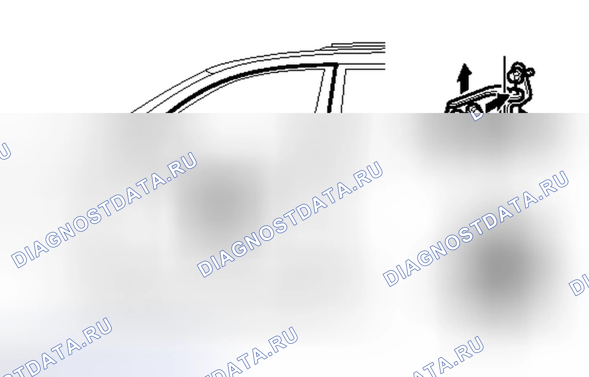 Рис. 23: РЕГУЛИРОВКА наружных кузовных панелей. Toyota RAV4 III рестайлинг