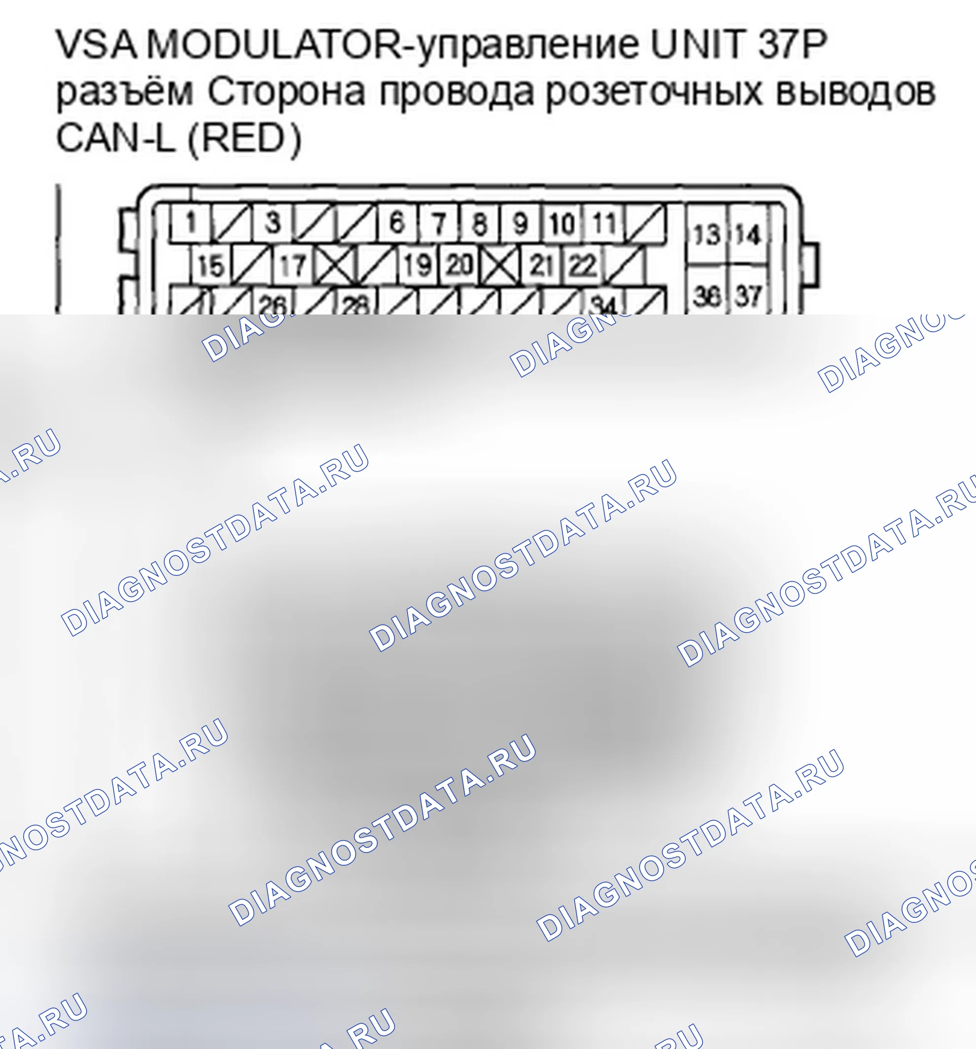 Рис. 149: расшифровка кода ошибки 86-01: Неисправность отключения шины F-CAN. Honda Civic VIII рестайлинг