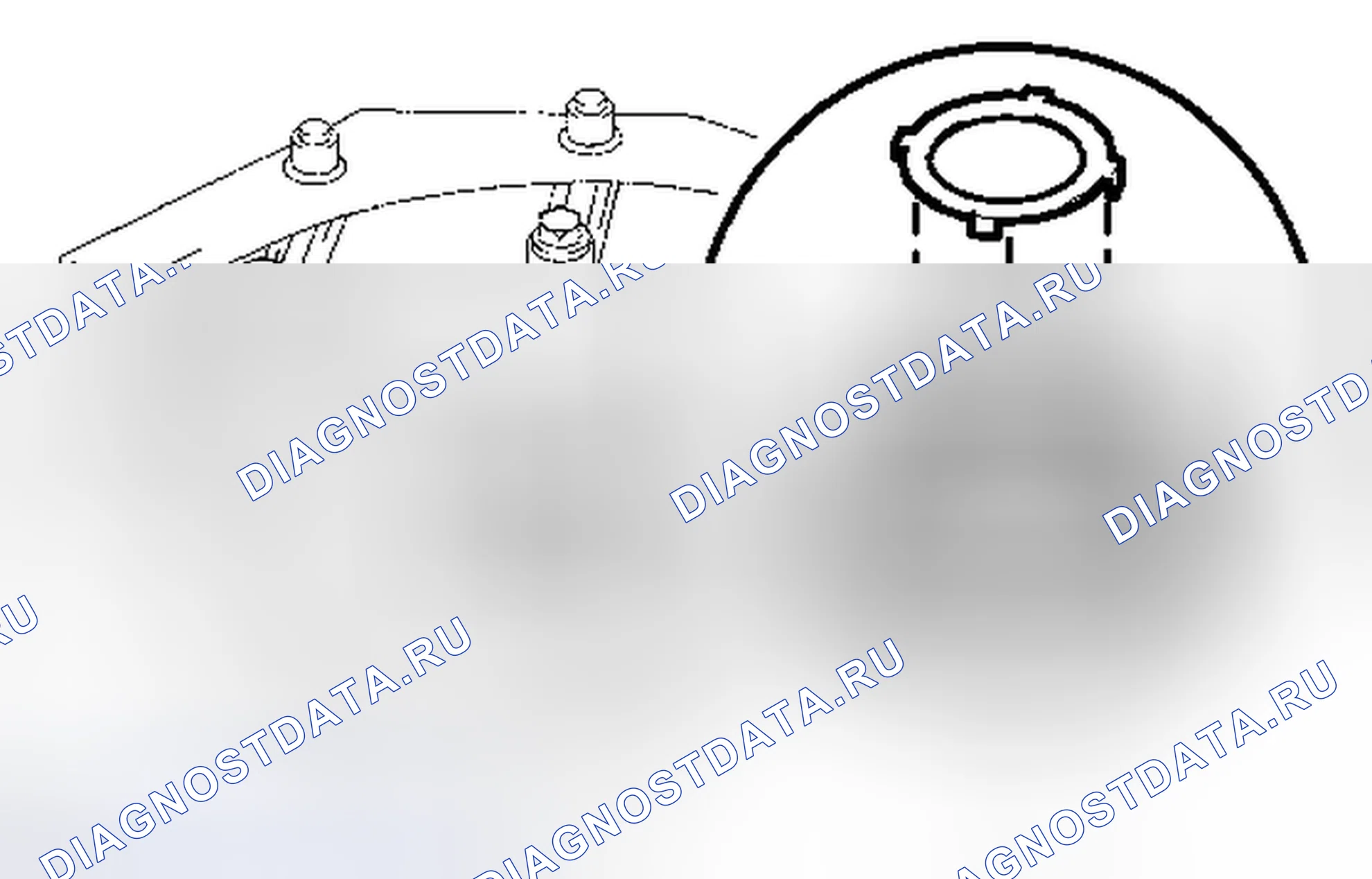 Рис. 617. Toyota Tacoma II рестайлинг