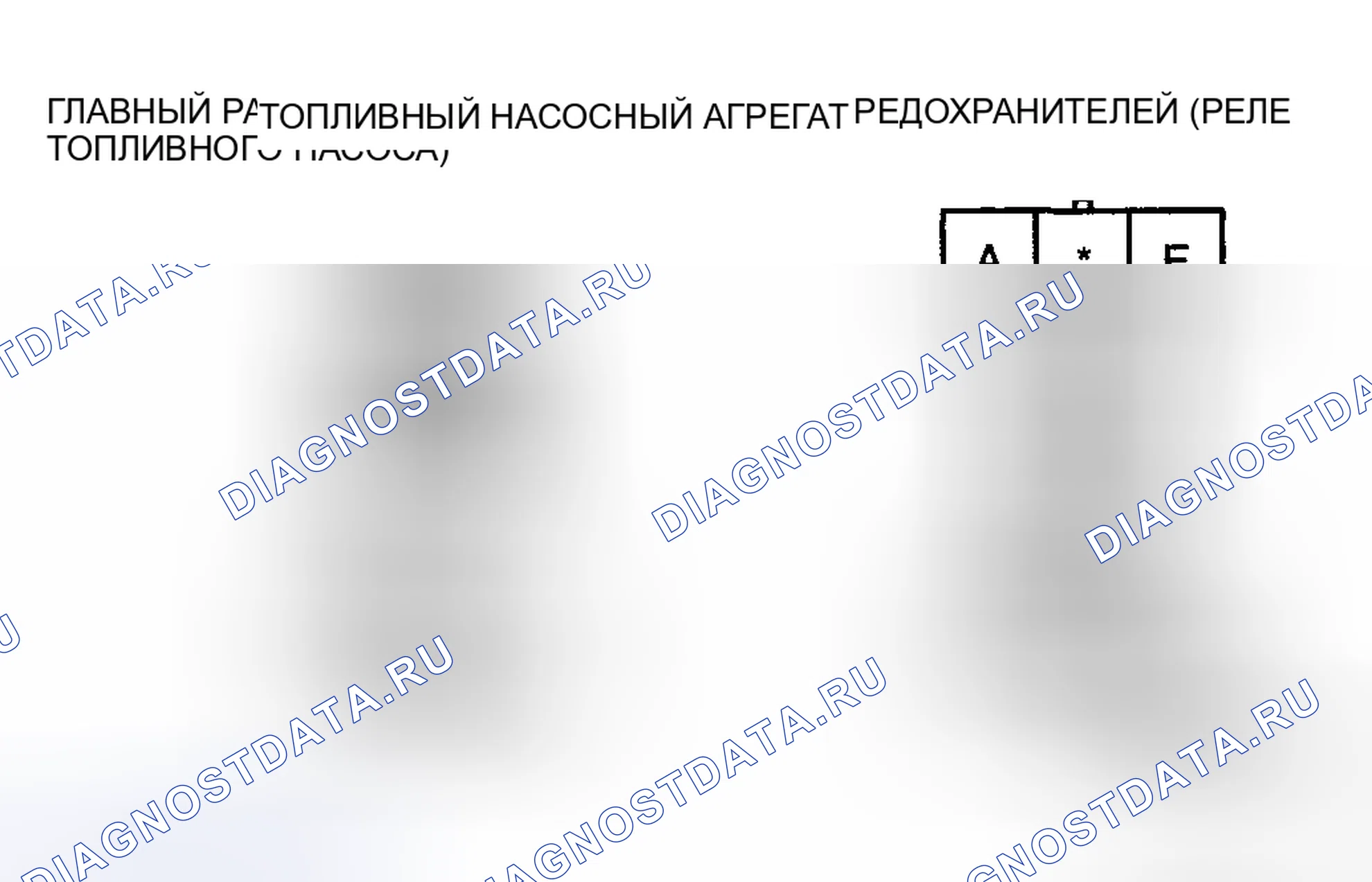 Рис. 38: Короткое замыкание. Mazda 5 I