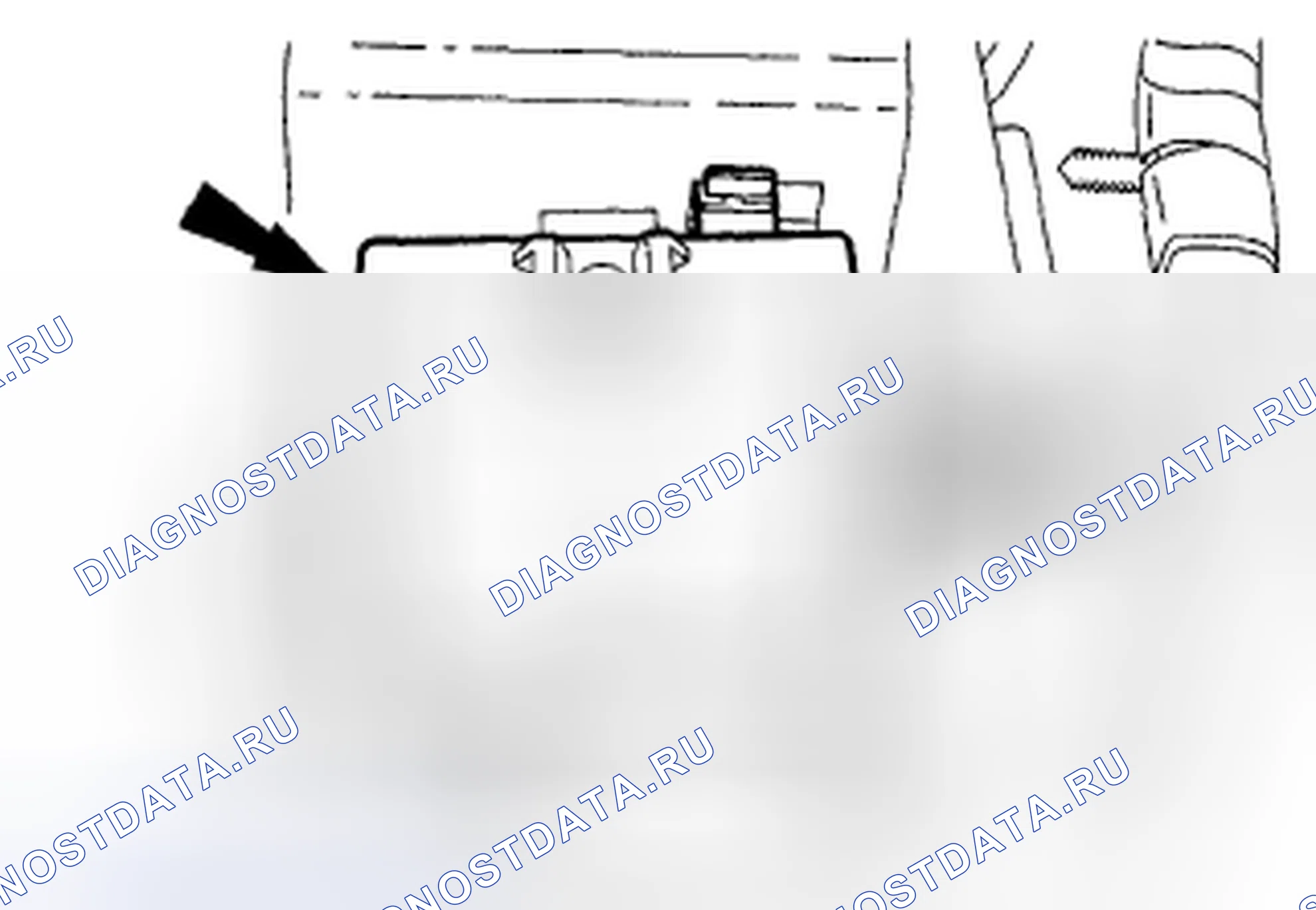 Рис. 540. Mazda Tribute II