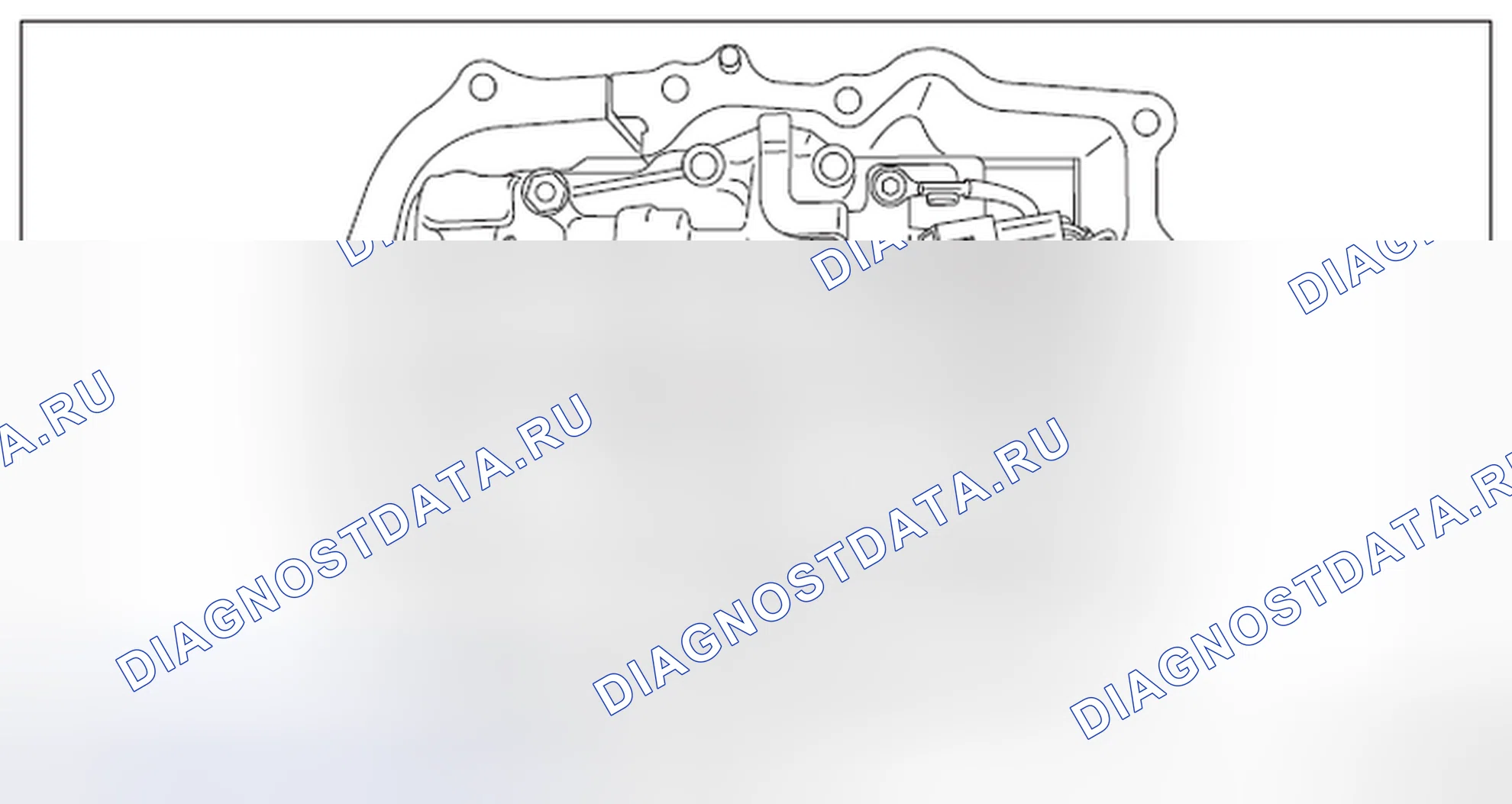 Рис. 477. Subaru Outback BR рестайлинг