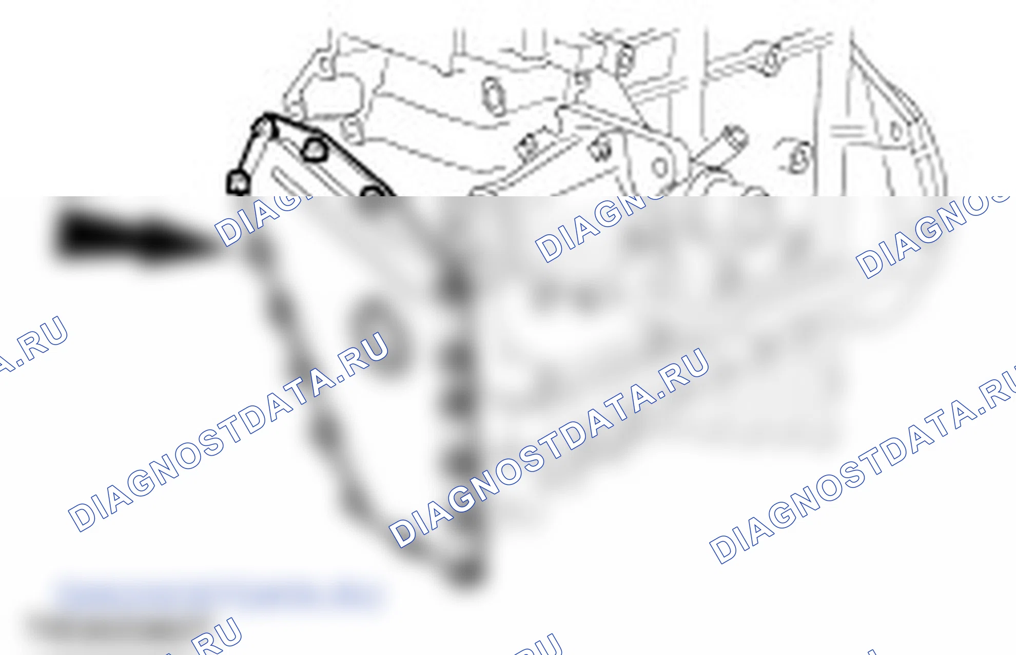 Разборка двигатель. Ford Galaxy I рестайлинг