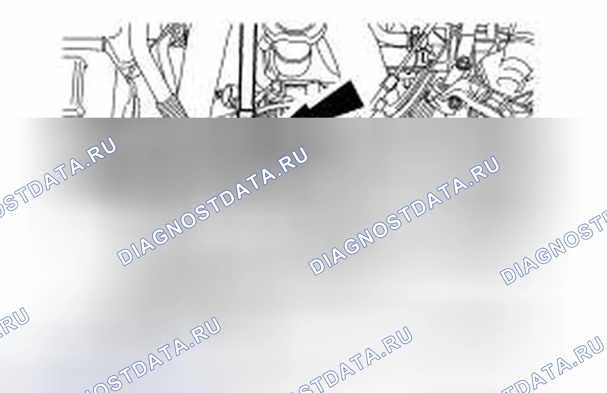 Рис. 5: ДЕМОНТАЖ И МОНТАЖ. Ford Ranger II