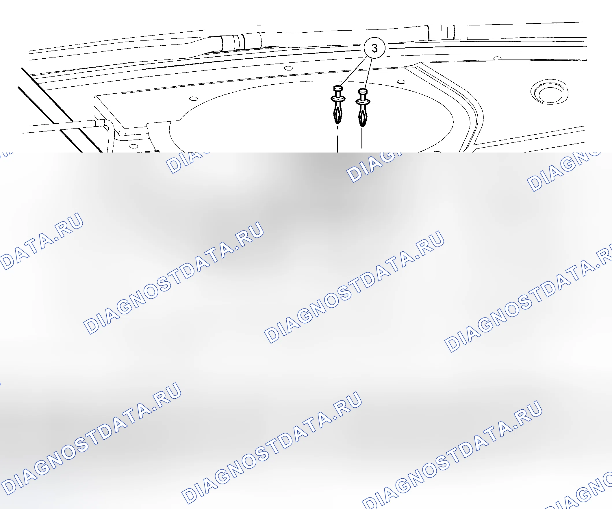Рис. 37: Модуль помощи при парковке. Hyundai Mistra II