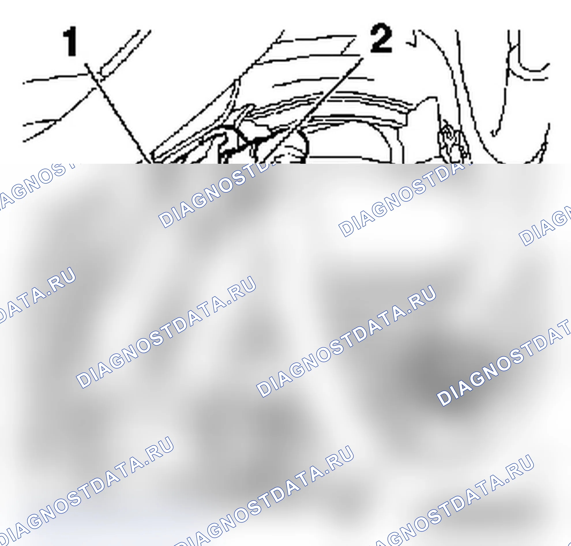Снять и установить двигатель (Z 14 XEP). Opel Astra G
