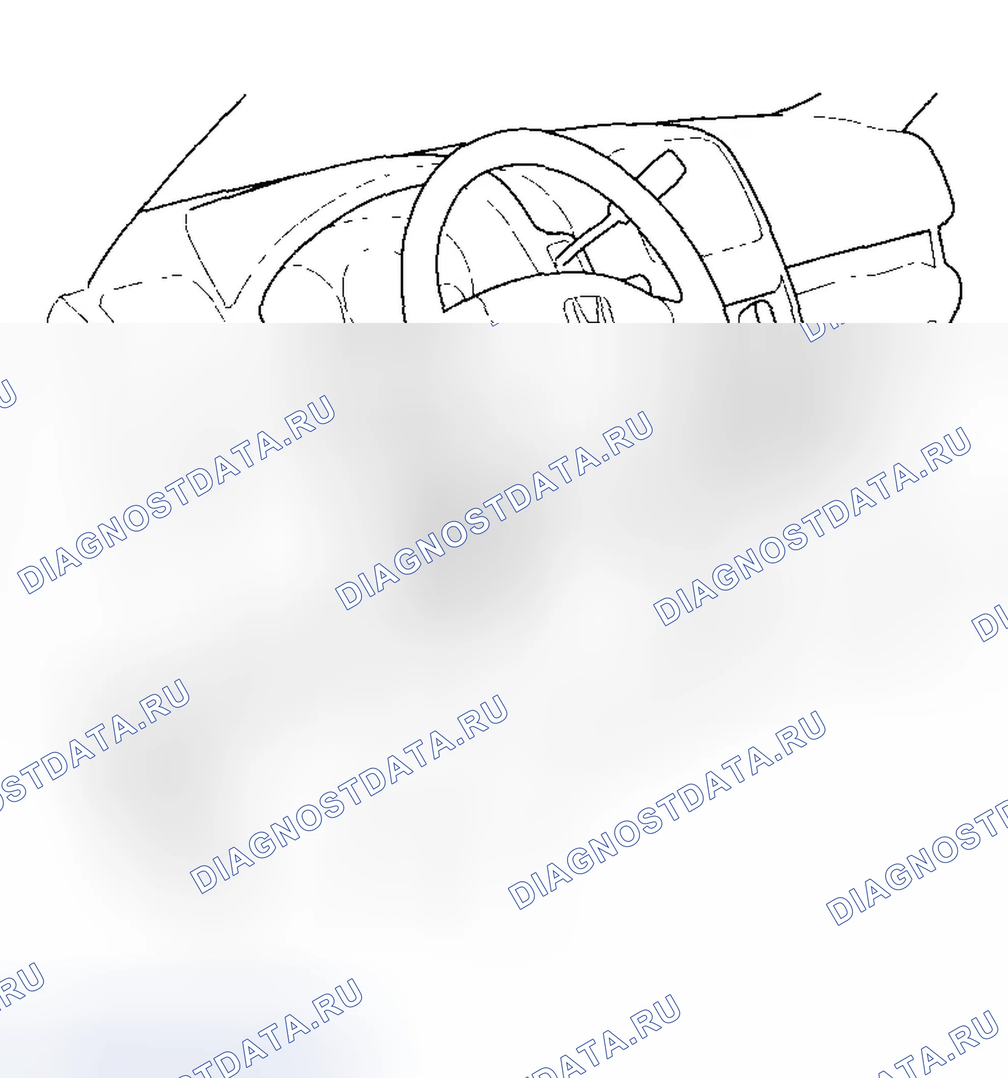 Рис. 301: Проверка накопления углерода. Honda CR-V II рестайлинг