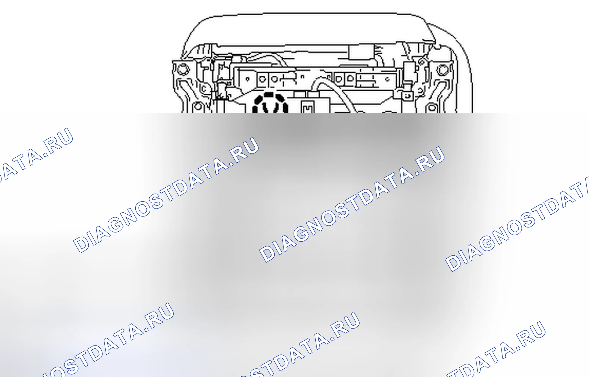 Рис. 4. Toyota Avalon XX30 рестайлинг 2