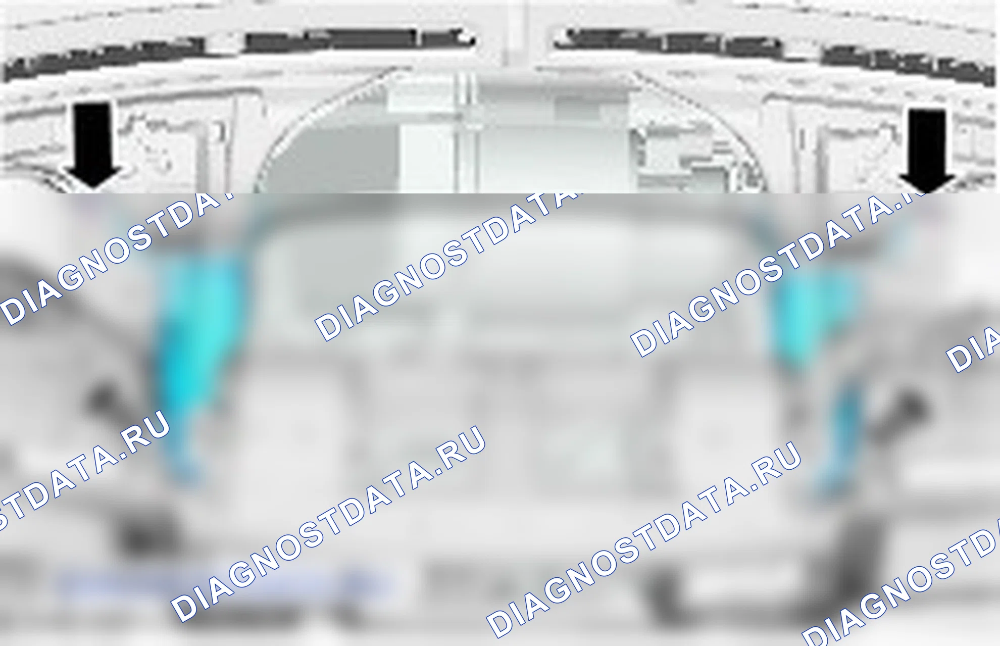 Как снять и установить панель управления. Ford Transit VII