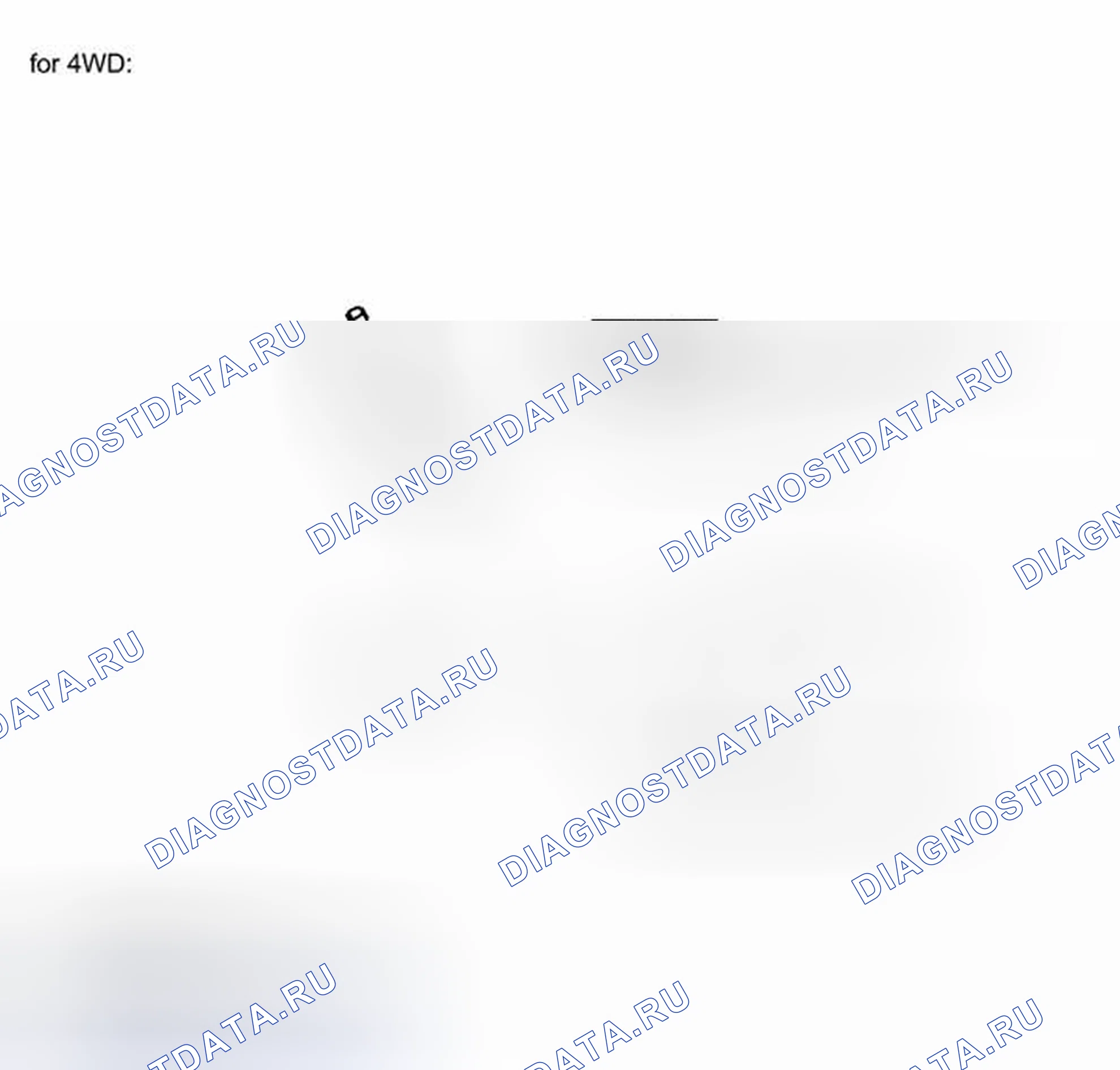 Рис. 234: ИЛЛЮСТРАЦИЯ. Toyota Matrix E140