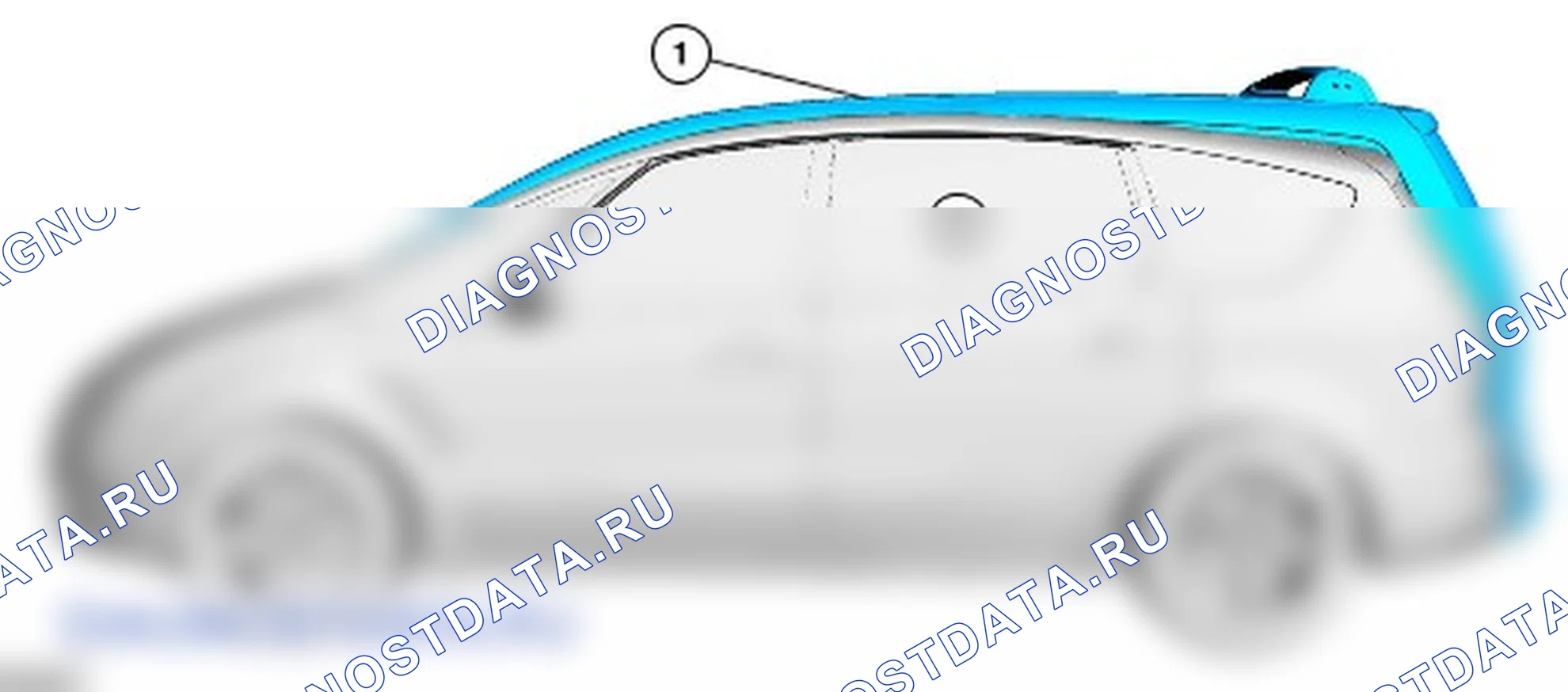 Кузов и рама: описание и работа. Ford S-MAX I рестайлинг