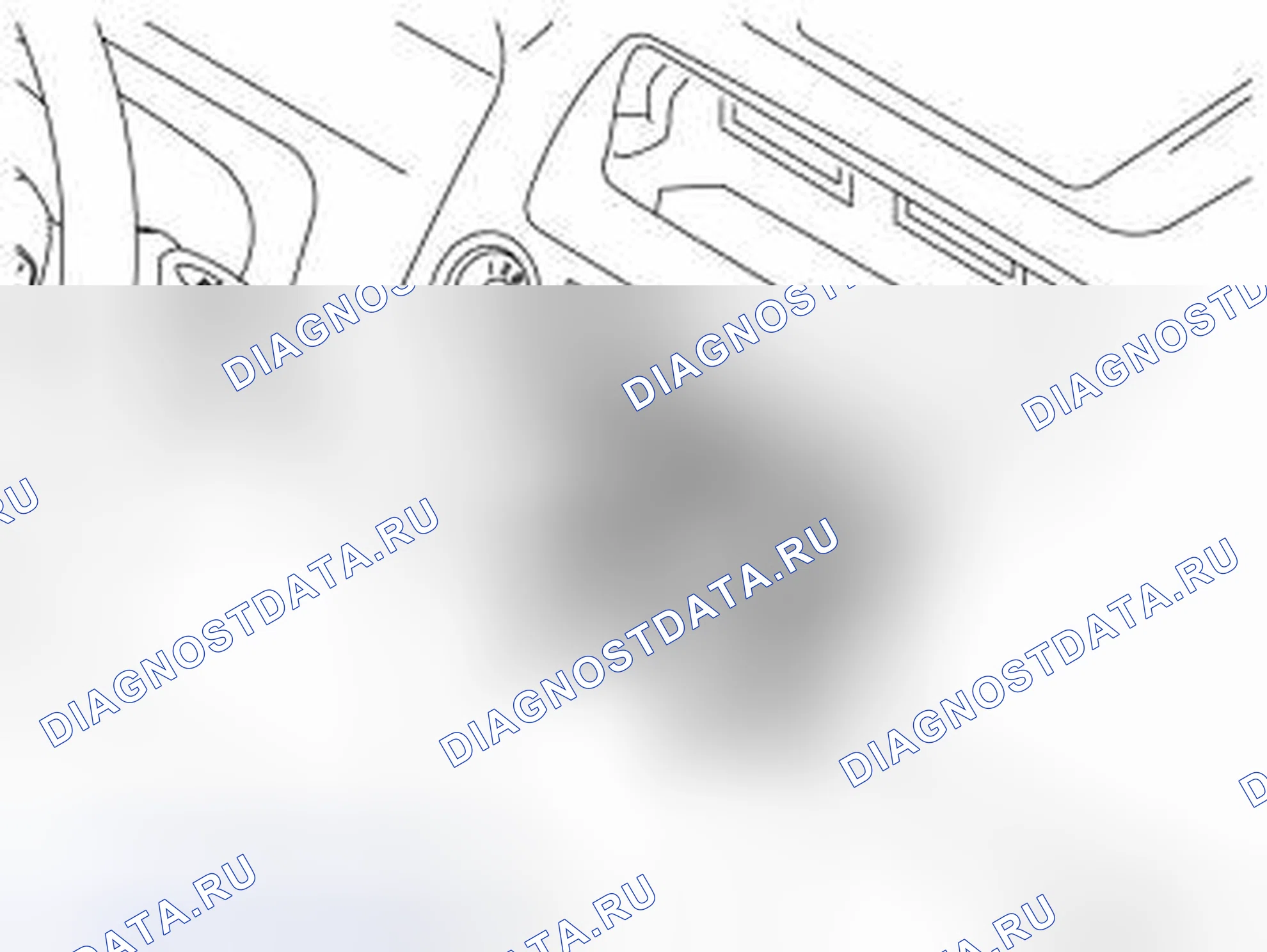 Рис. 1093. Volvo V50 I рестайлинг