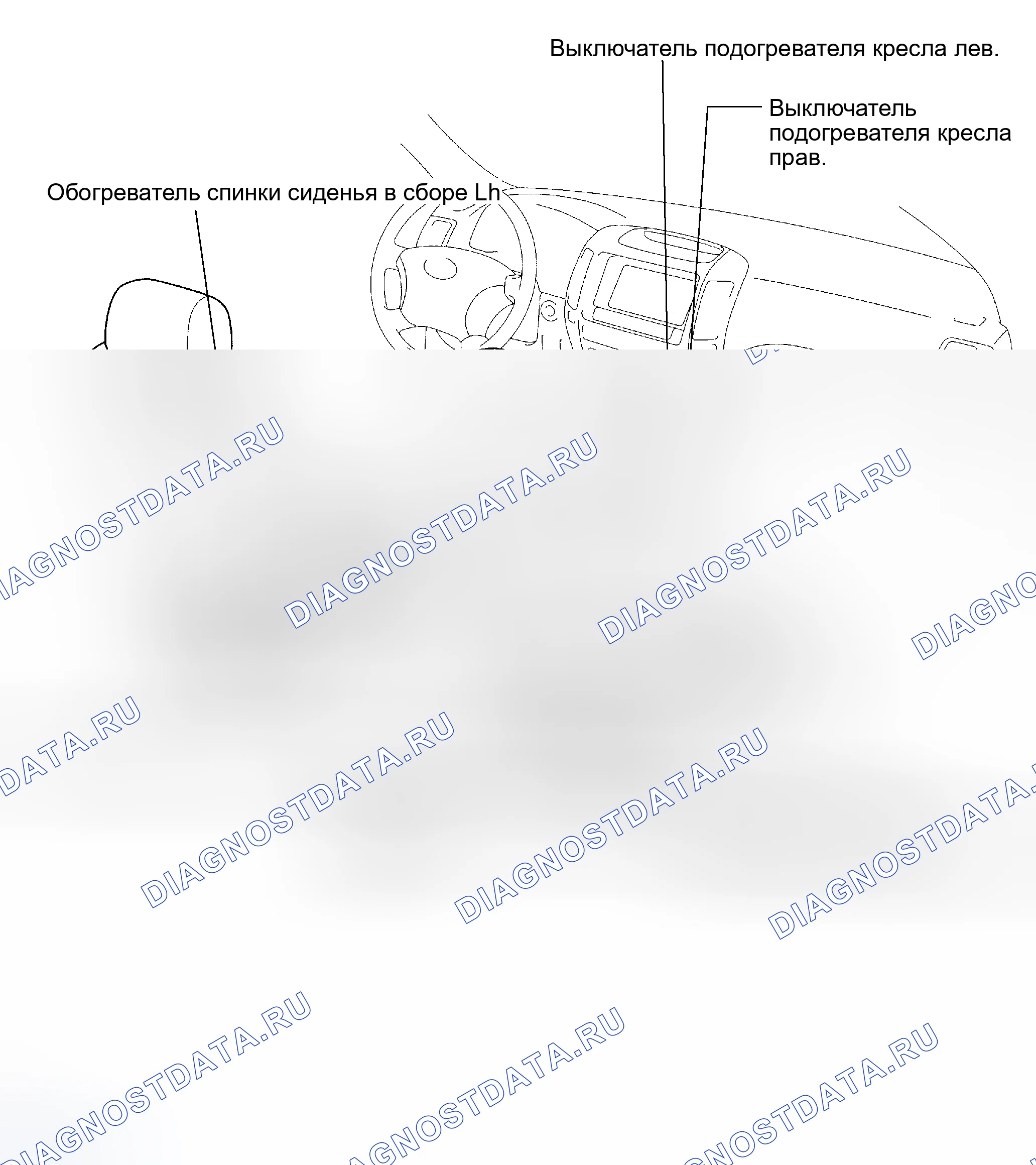 Рис. 38: РАСПОЛОЖЕНИЕ. Honda Accord VI