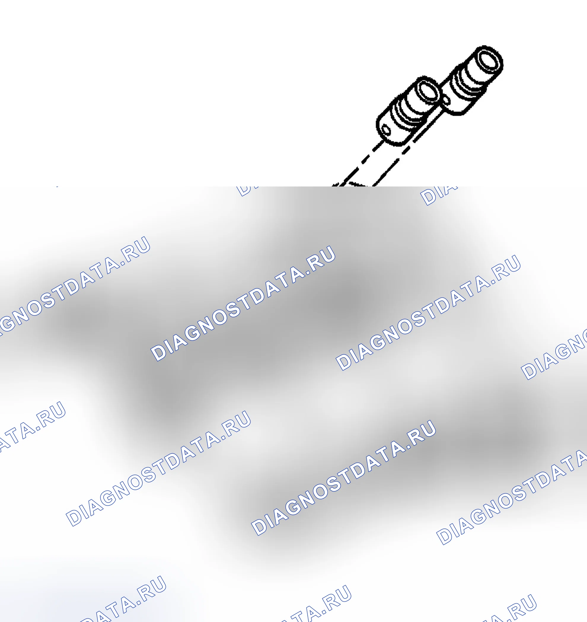 Рис. 279: Процедура установки. Chevrolet Chevy Express H2500 