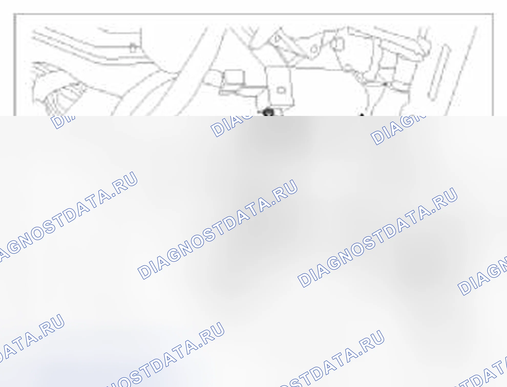 Рис. 17: Демонтаж. BMW 6 серия F06/F13/F12