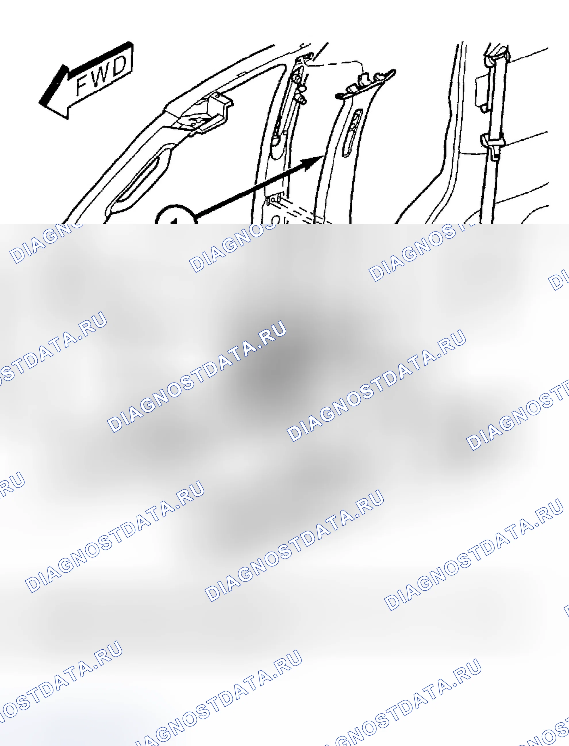 Рис. 97: ДЕМОНТАЖ. Jeep Liberty I