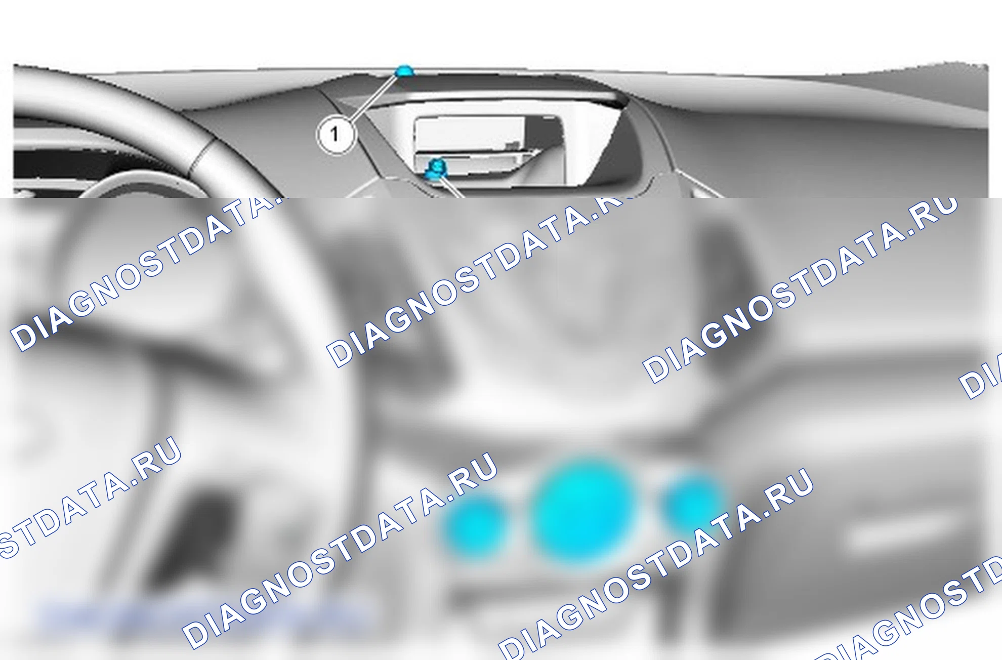 Система управления микроклиматом: описание и работа. Ford EcoSport II