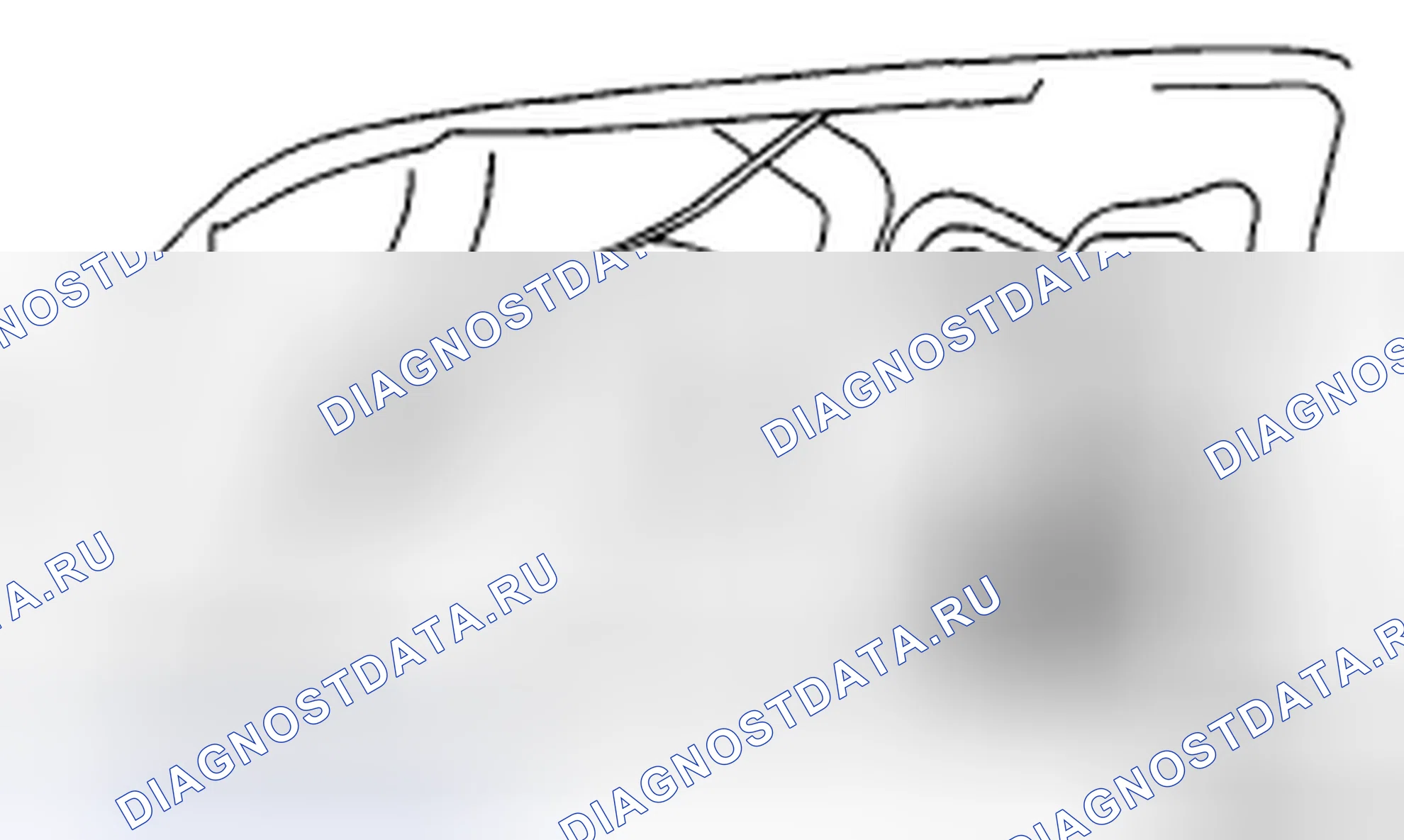 Рис. 28: ДЕМОНТАЖ. Subaru Tribeca WX рестайлинг