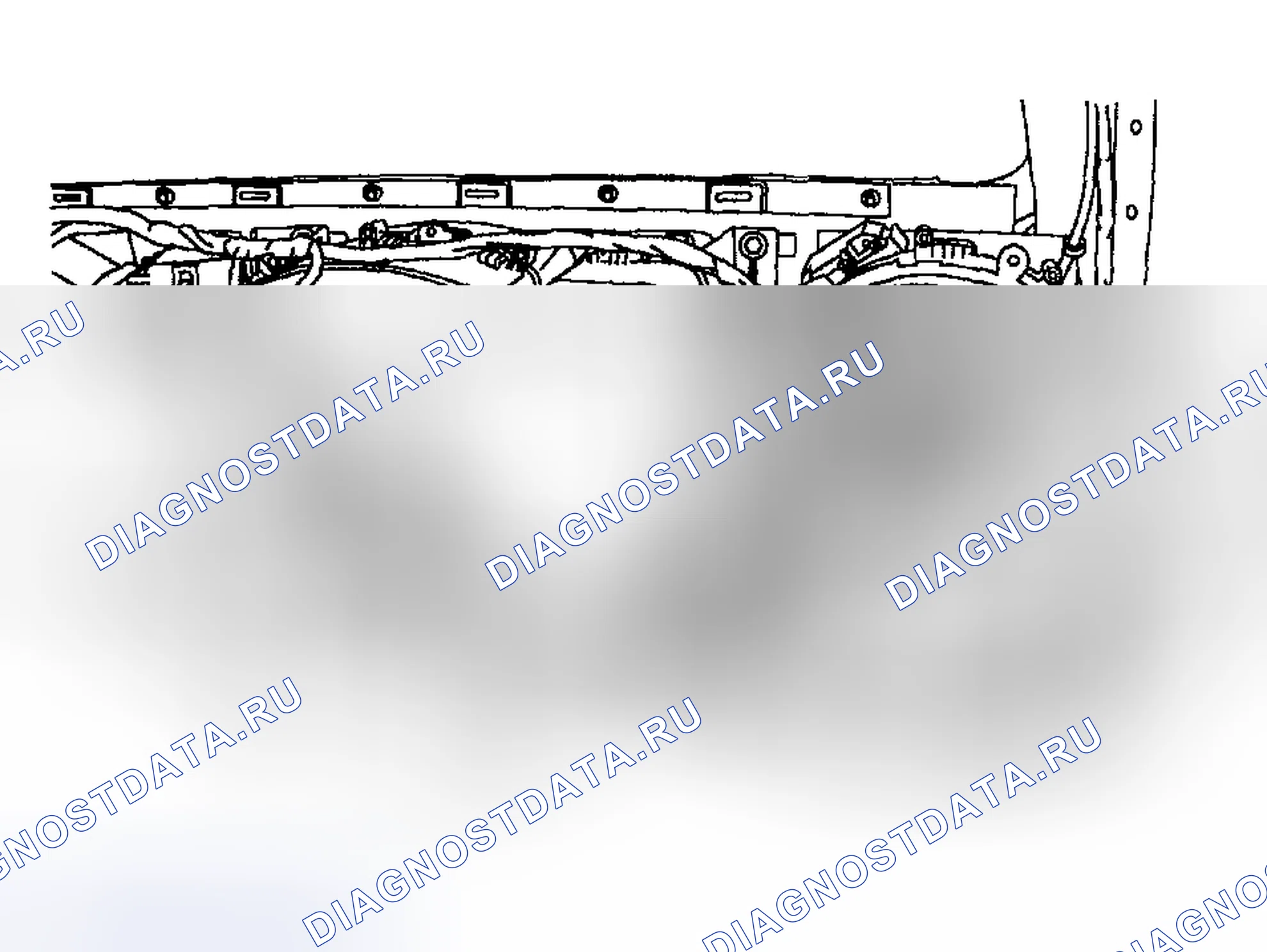 Рис. 543: Демонтаж и монтаж. Ford Pickup F250 Super Duty I