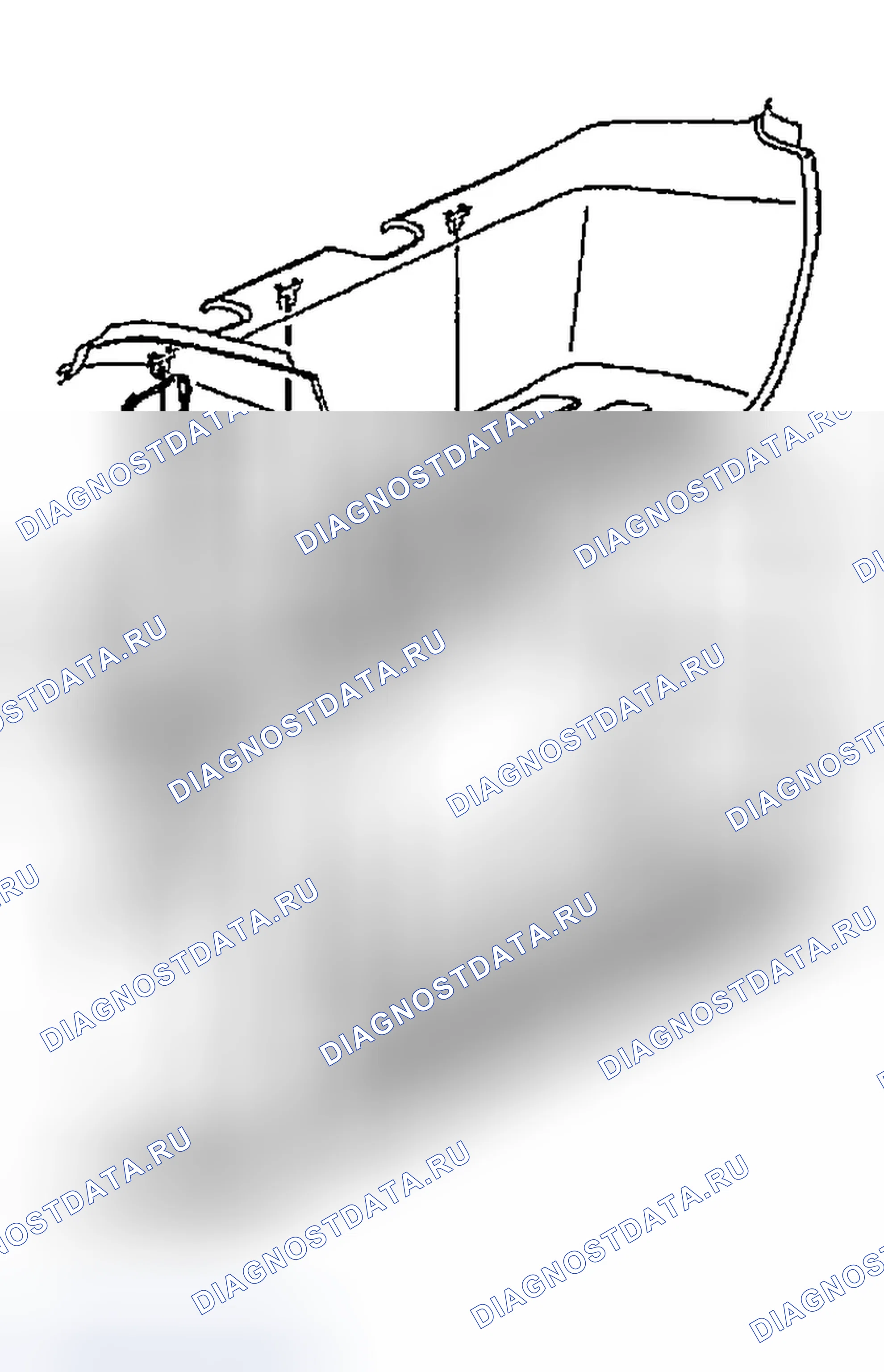 Рис. 28: Процедура установки. Chevrolet Chevy Express H2500 