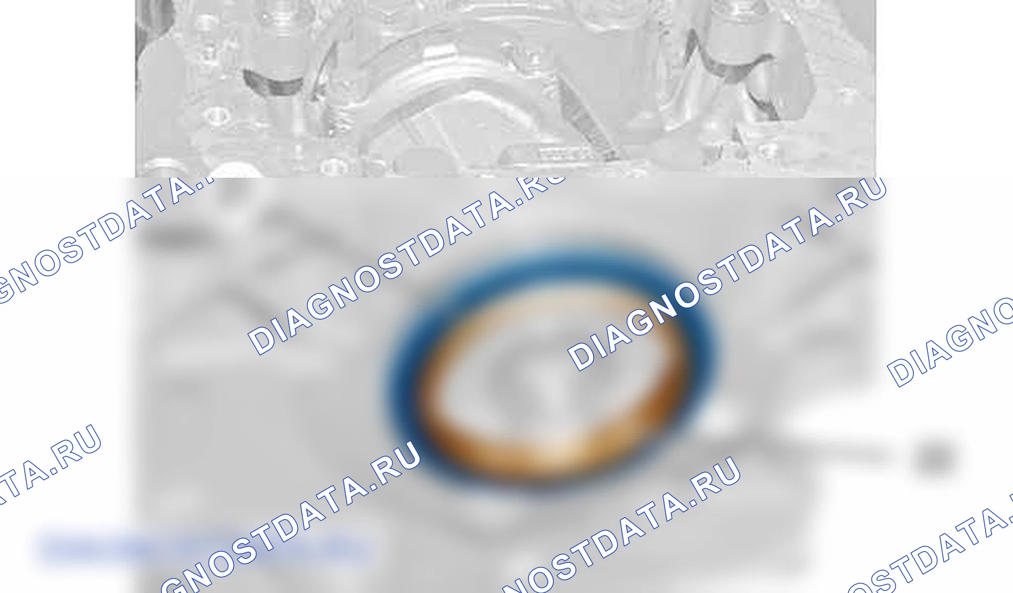 Повторная установка: двигателя DW12 — b1cm040d. Citroen C5 I рестайлинг