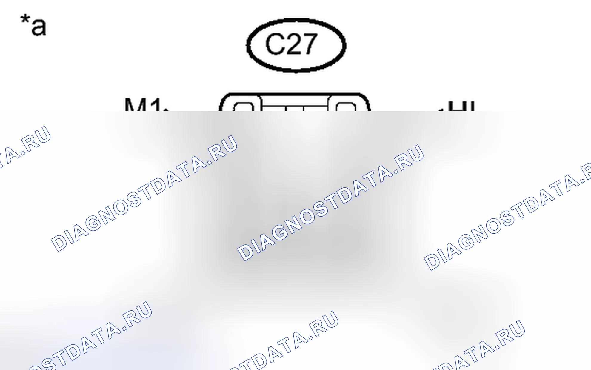 Рис. 105: ОСМОТР ТРАНСПОРТНОГО СРЕДСТВА [05 / 2013 -]. Scion tC II рестайлинг