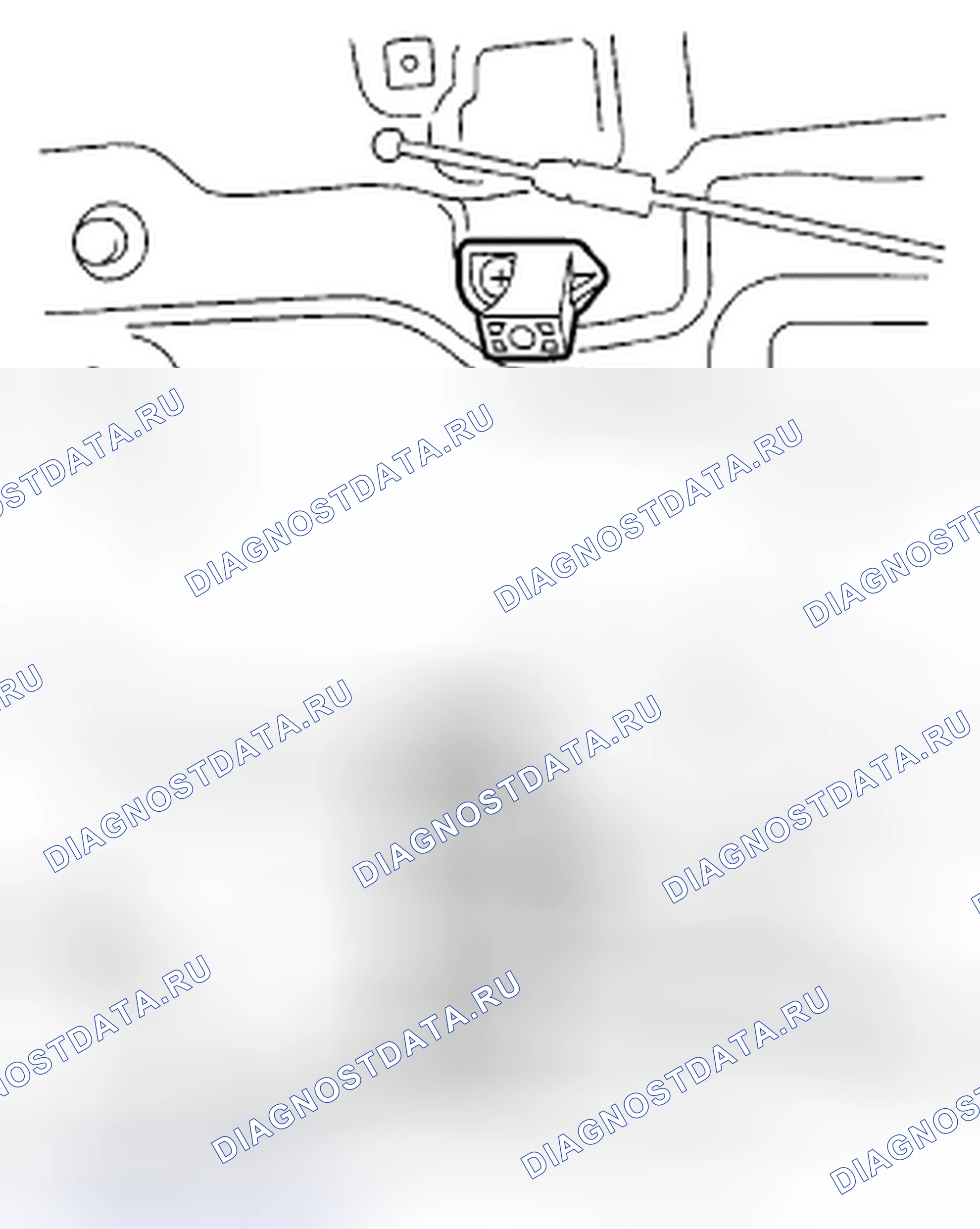 Рис. 52: ПАНЕЛЬ ПЕРЕДНЕЙ ДВЕРИ. Subaru Legacy BL/BP рестайлинг