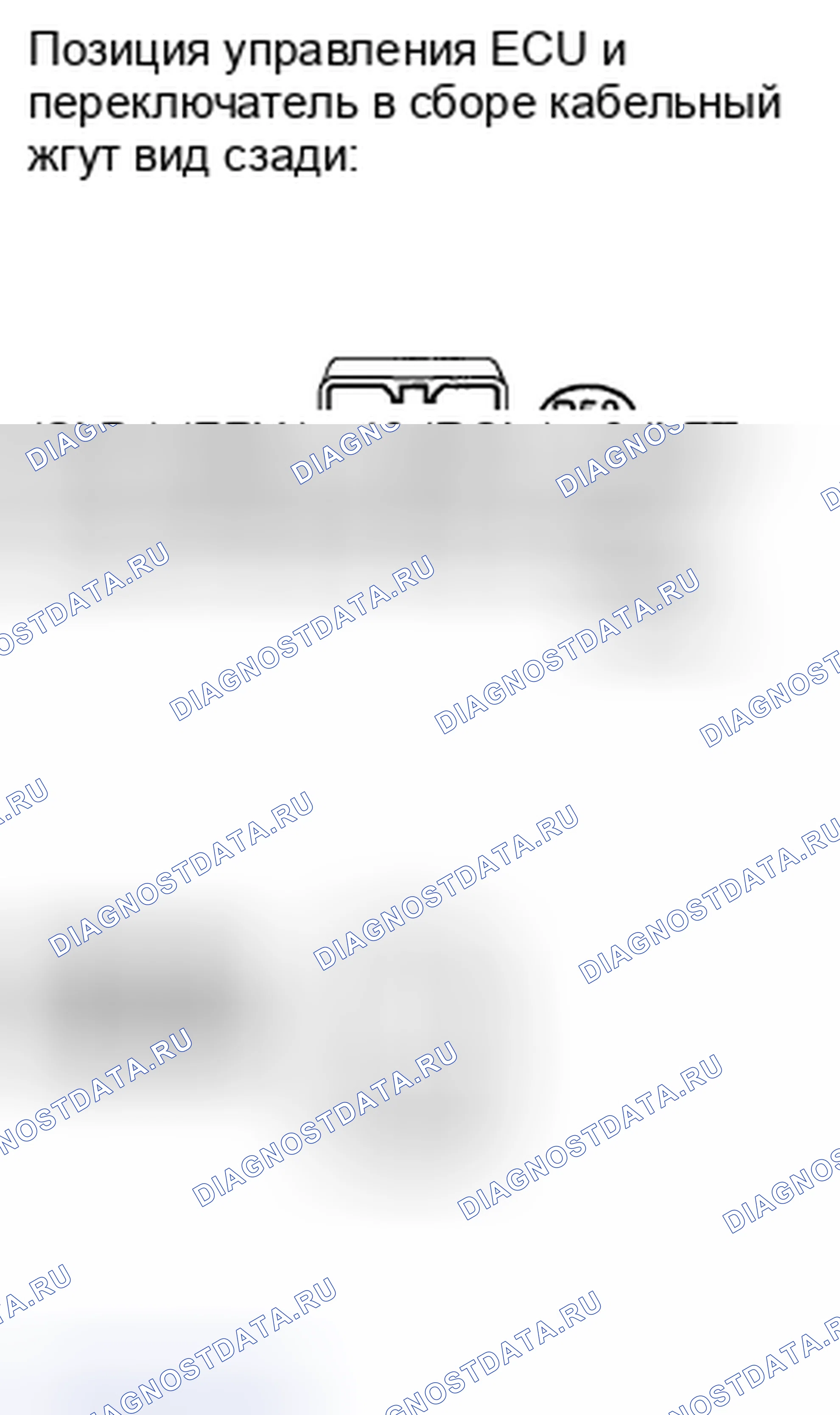 Рис. 3: ПРОЦЕДУРА КОНТРОЛЯ. Toyota Sienna II рестайлинг