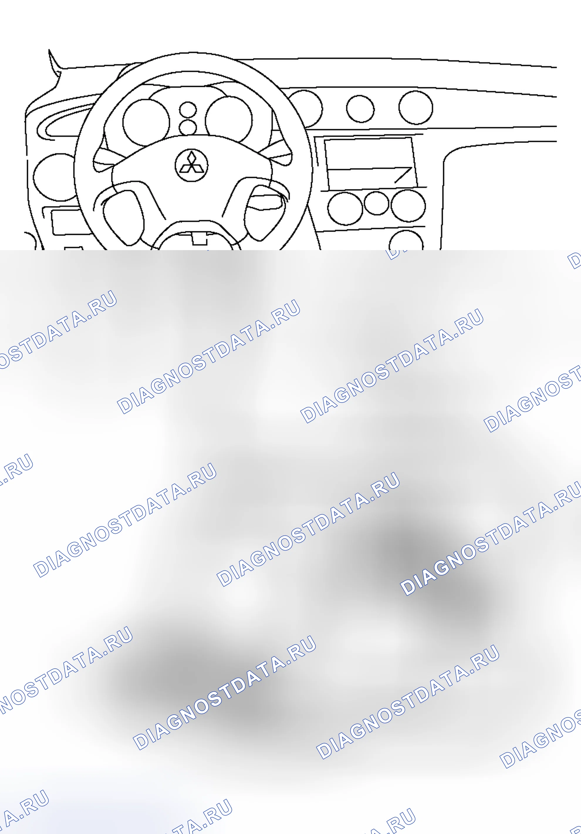 Рис. 66. Mitsubishi Outlander I