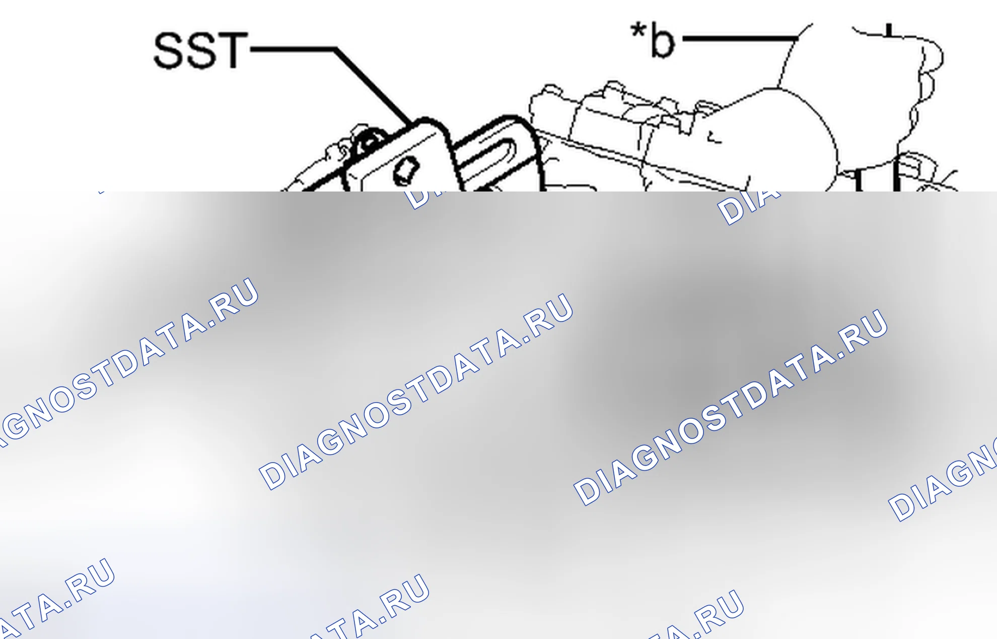 Рис. 1053. Toyota Highlander II рестайлинг