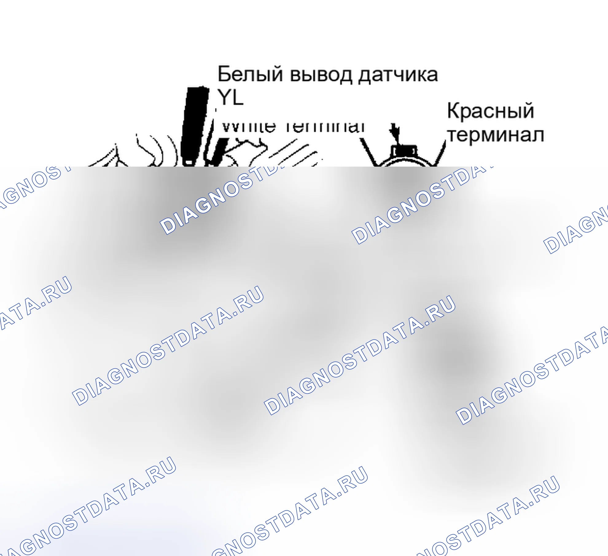 Рис. 26: Тестирование датчиков CYL и TDC. Honda Civic III