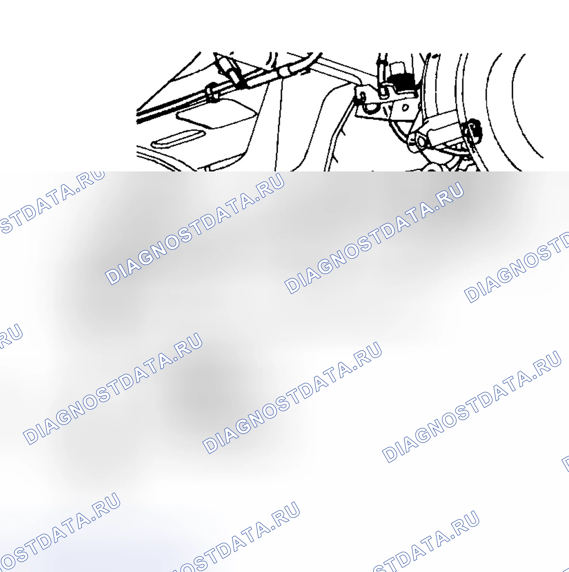 Рис. 3: РЕГУЛИРОВКА СХОЖДЕНИЯ (СЗАДИ). Saturn SC I