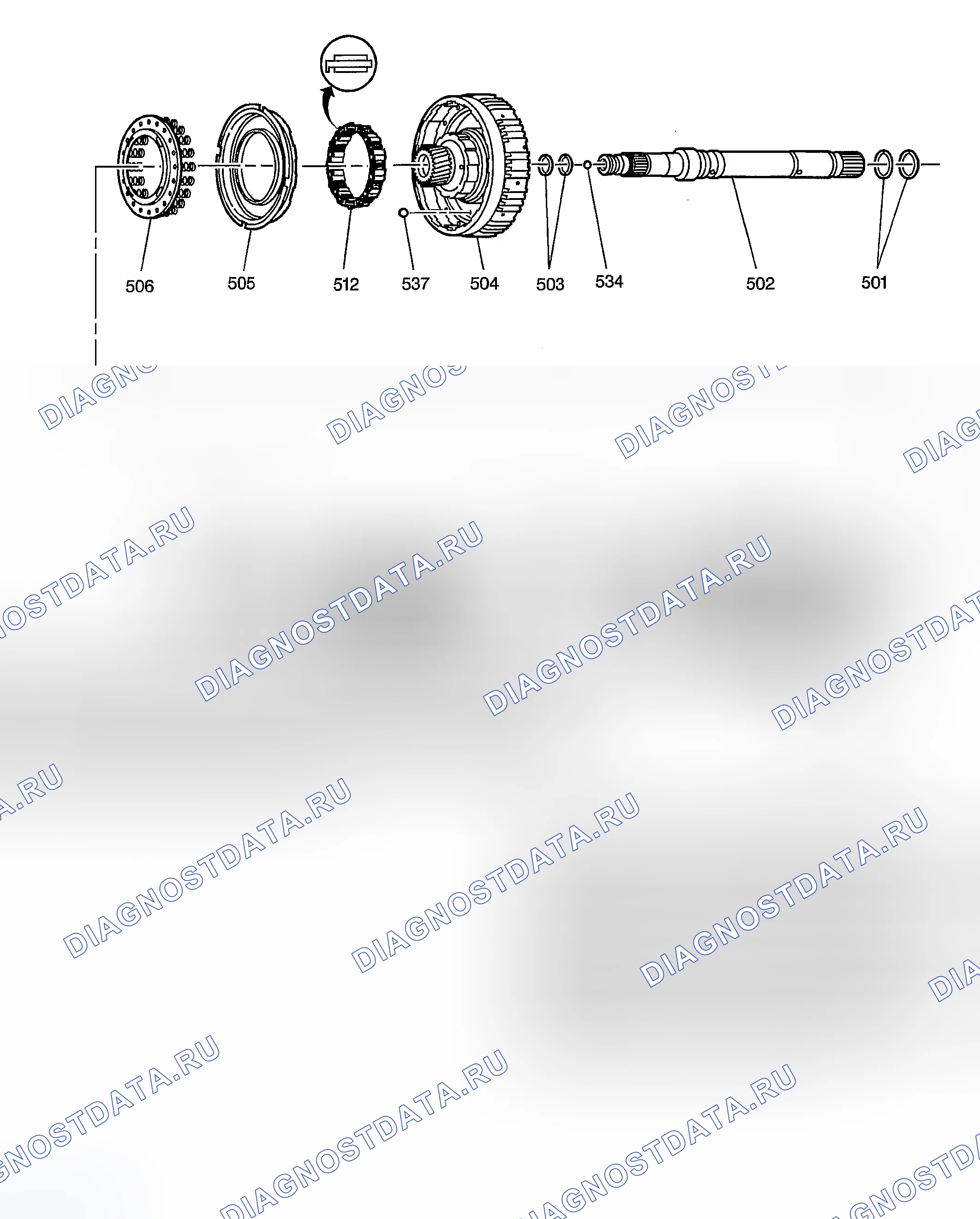 Рис. 872. Chevrolet Chevy Express H2500 