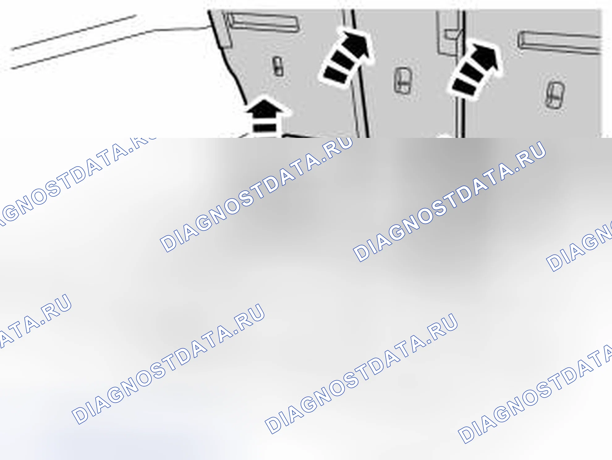 Рис. 318: ШАГИ ПРИМЕНЯЮТСЯ К АВТОМОБИЛЯМ С САБВУФЕРОМ. Volvo XC70 II