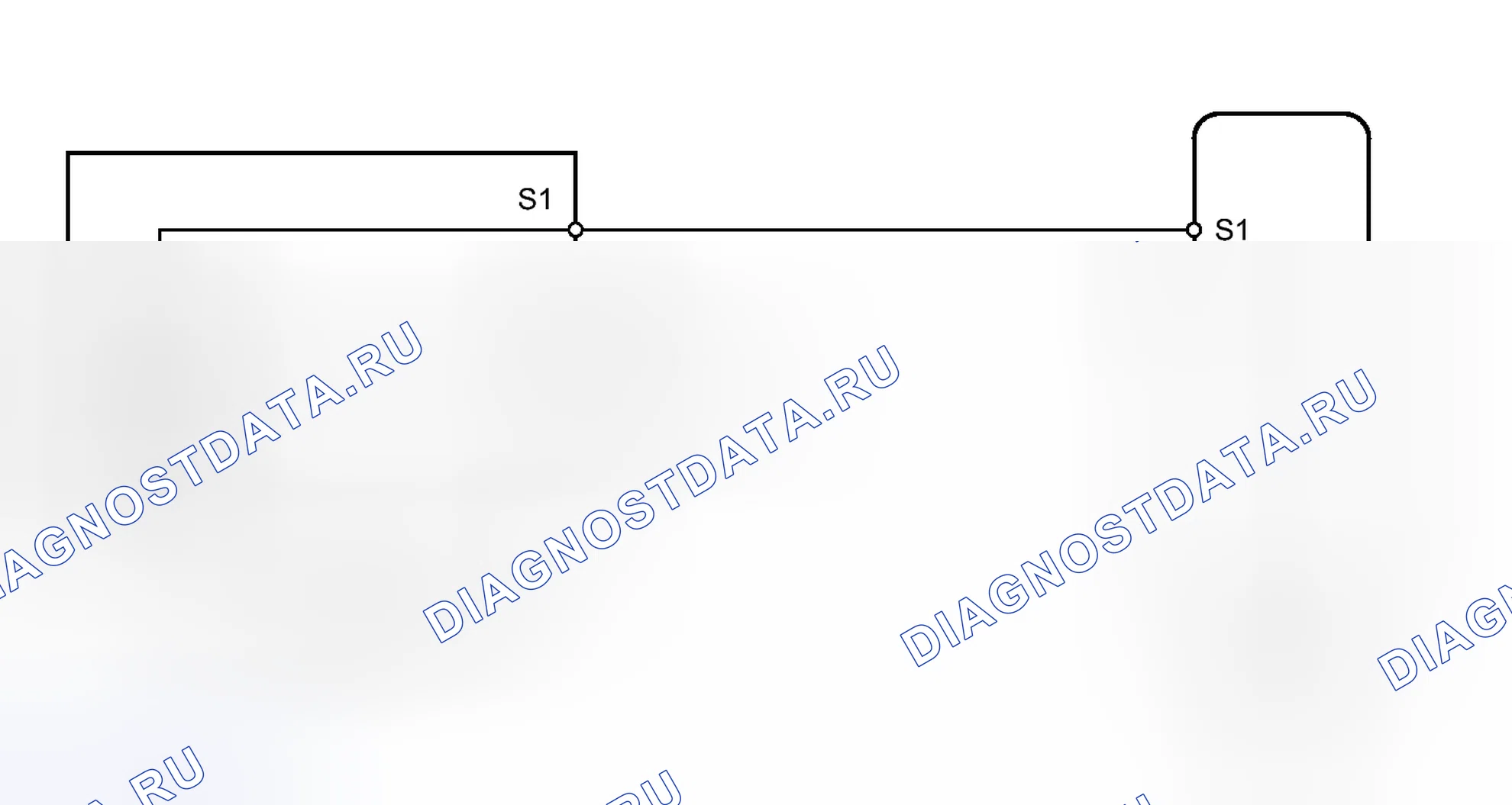 Рис. 461: электросхема. Honda Accord VII
