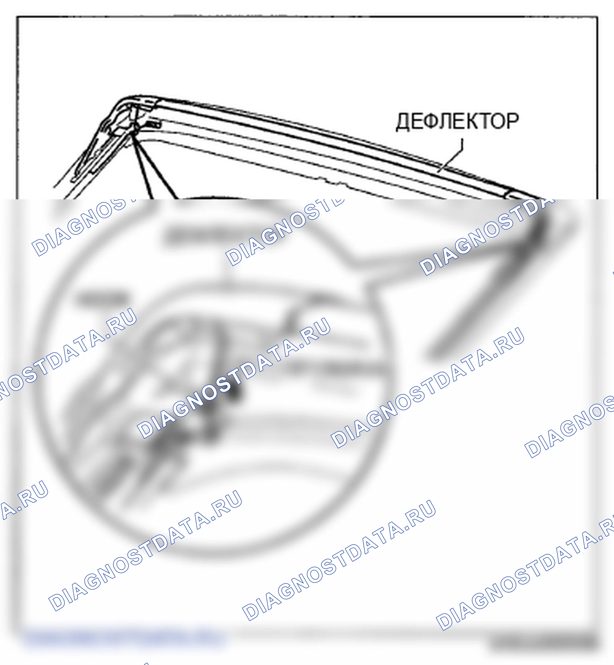 Рис. 2. Mazda 6 GH рестайлинг