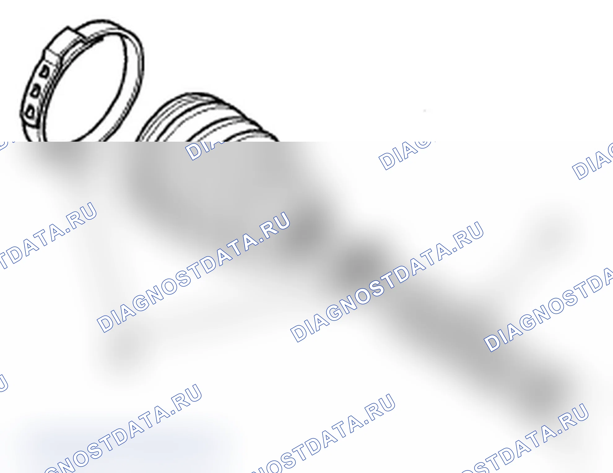 Рис. 42: Внешняя сторона соединения. Acura RL II
