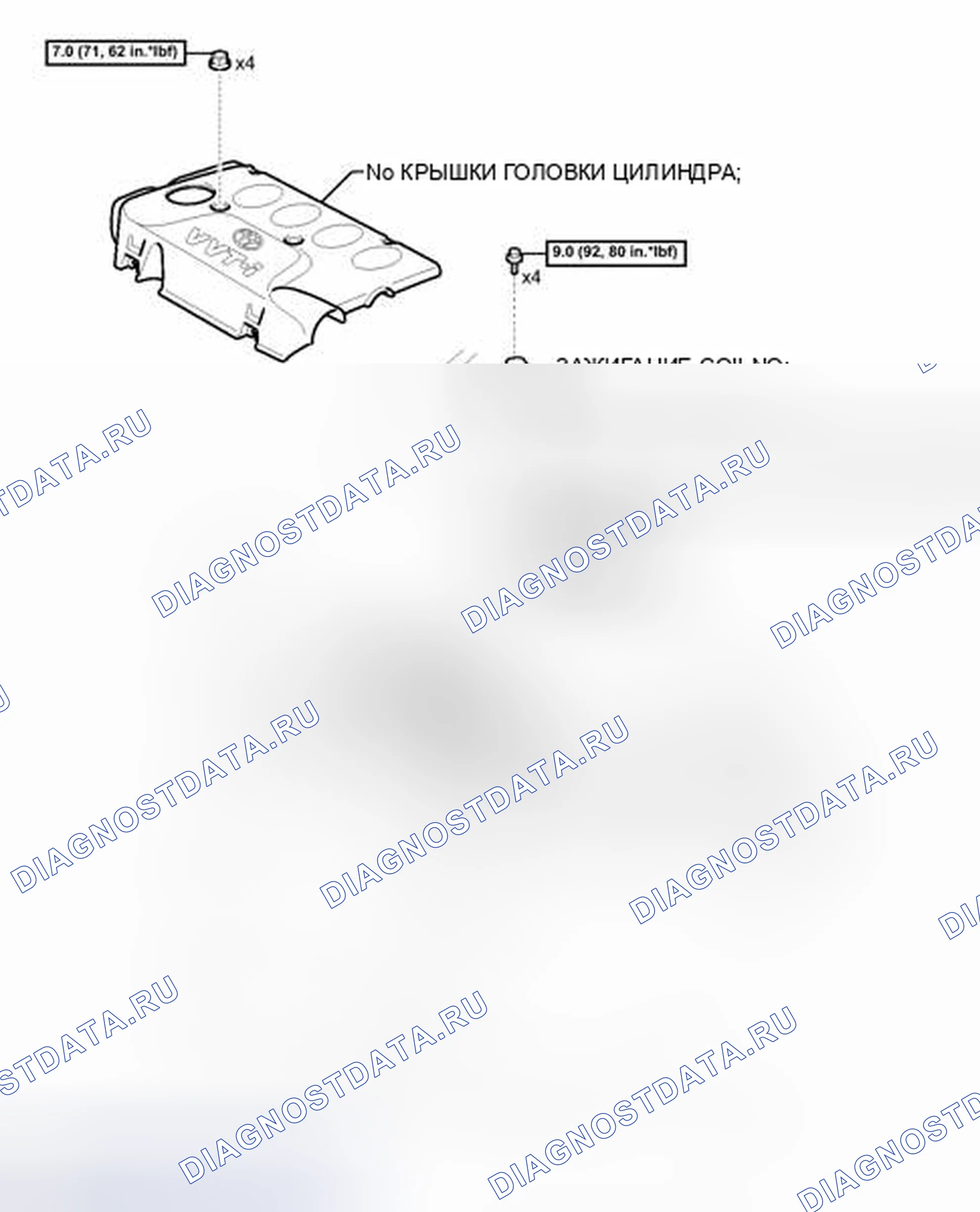 Рис. 143: ИЛЛЮСТРАЦИЯ. Toyota Yaris III