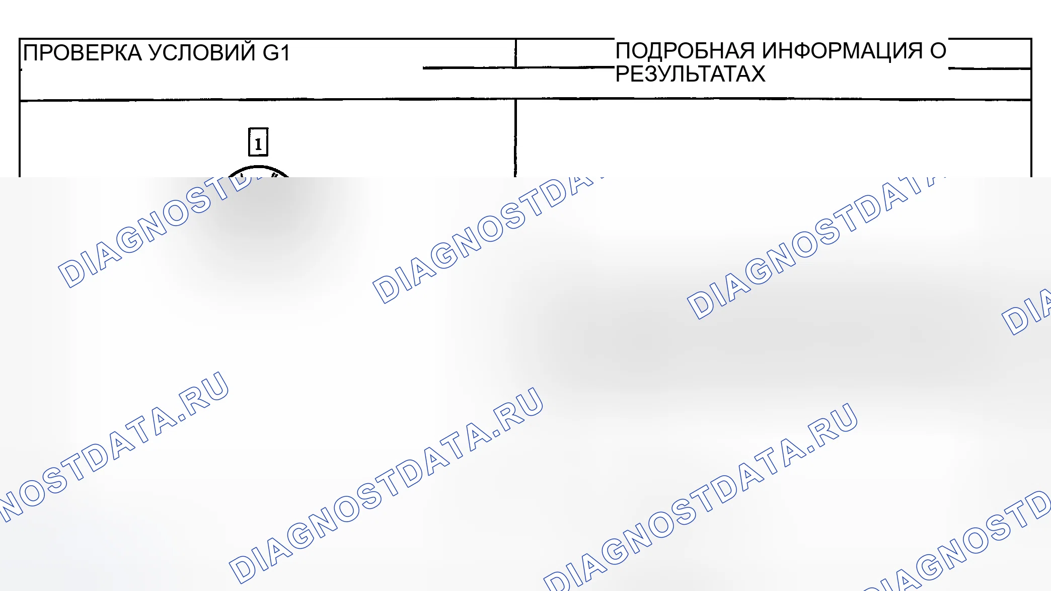 Рис. 37: диагностический тест G: СИСТЕМА EATC НЕ РАБОТАЕТ, РАБОТАЕТ ПЕРИОДИЧЕСКИ ИЛИ НЕПРАВИЛЬНО. Hyundai Pony I