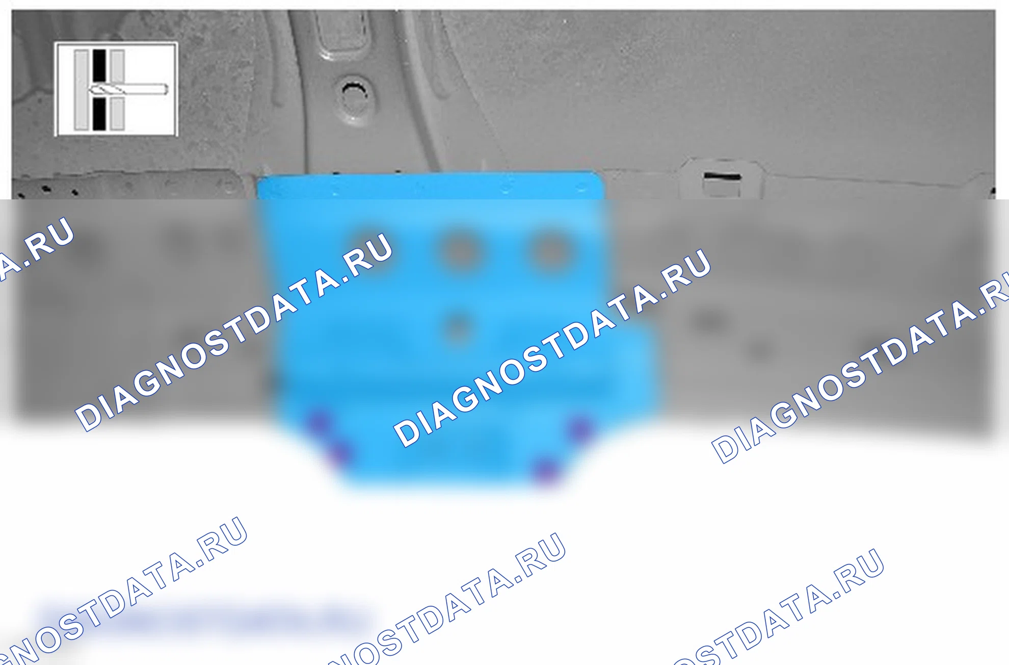 Как снять и установить стойку 'B' и усиление. Ford Kuga I