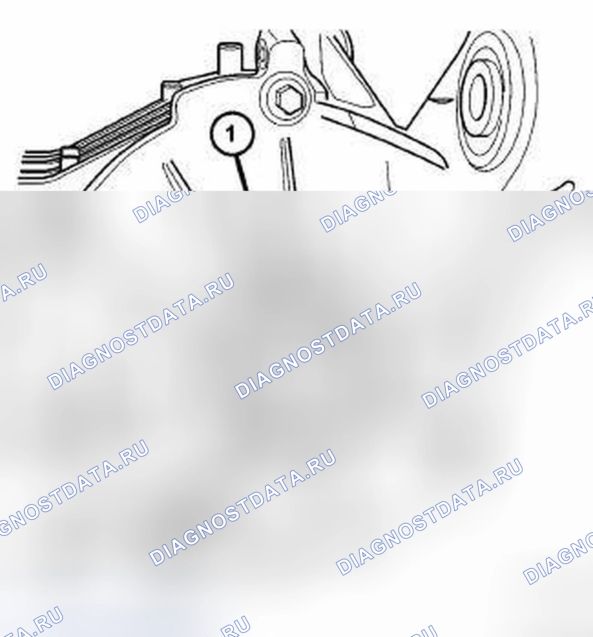 Рис. 40: ДЕМОНТАЖ. Dodge Journey I