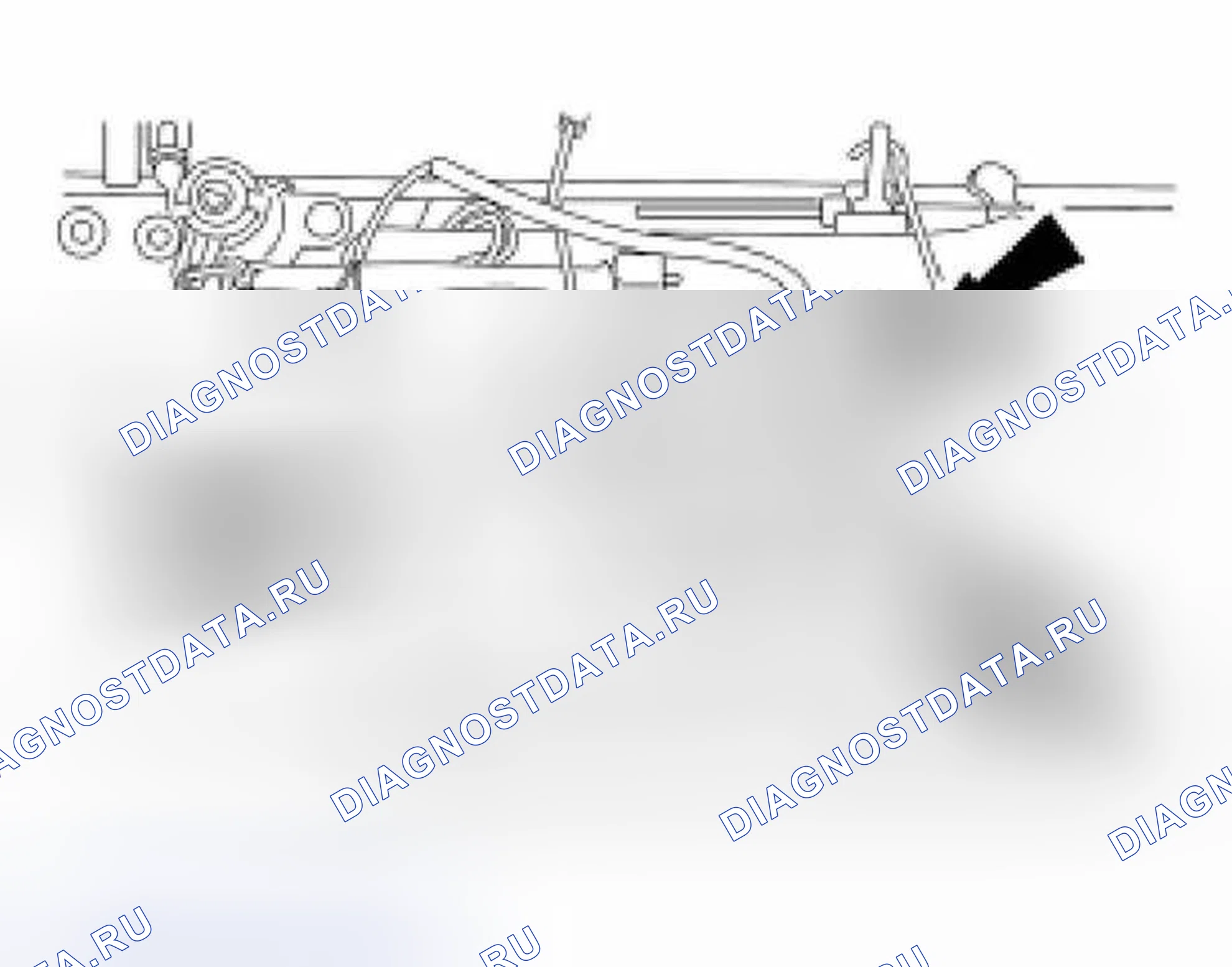 Рис. 61: Демонтаж и монтаж. Hyundai Pony I