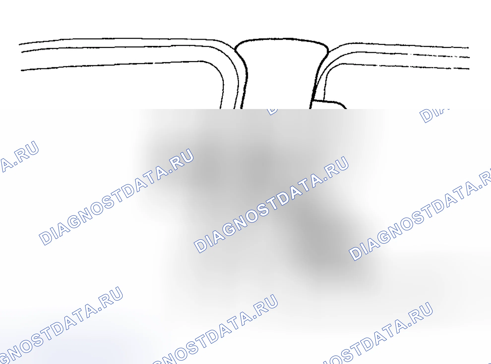 Рис. 57: Пункт 2: обивка верхней B-колонны Примечание по установке. Hyundai Nexo I