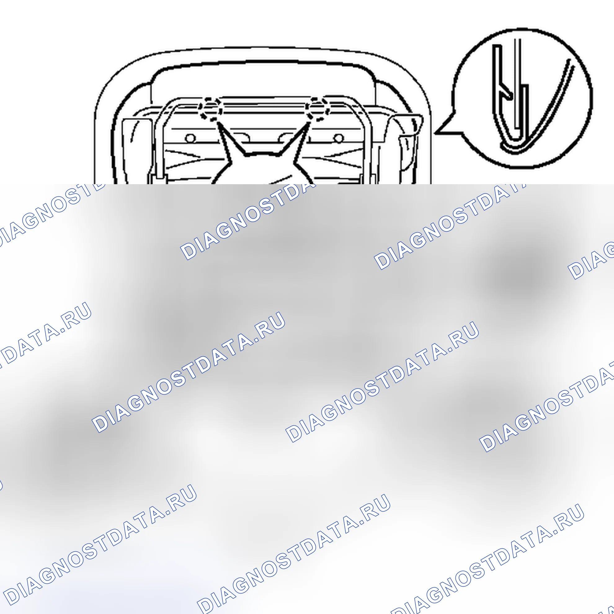 Рис. 100. Toyota Tacoma II рестайлинг