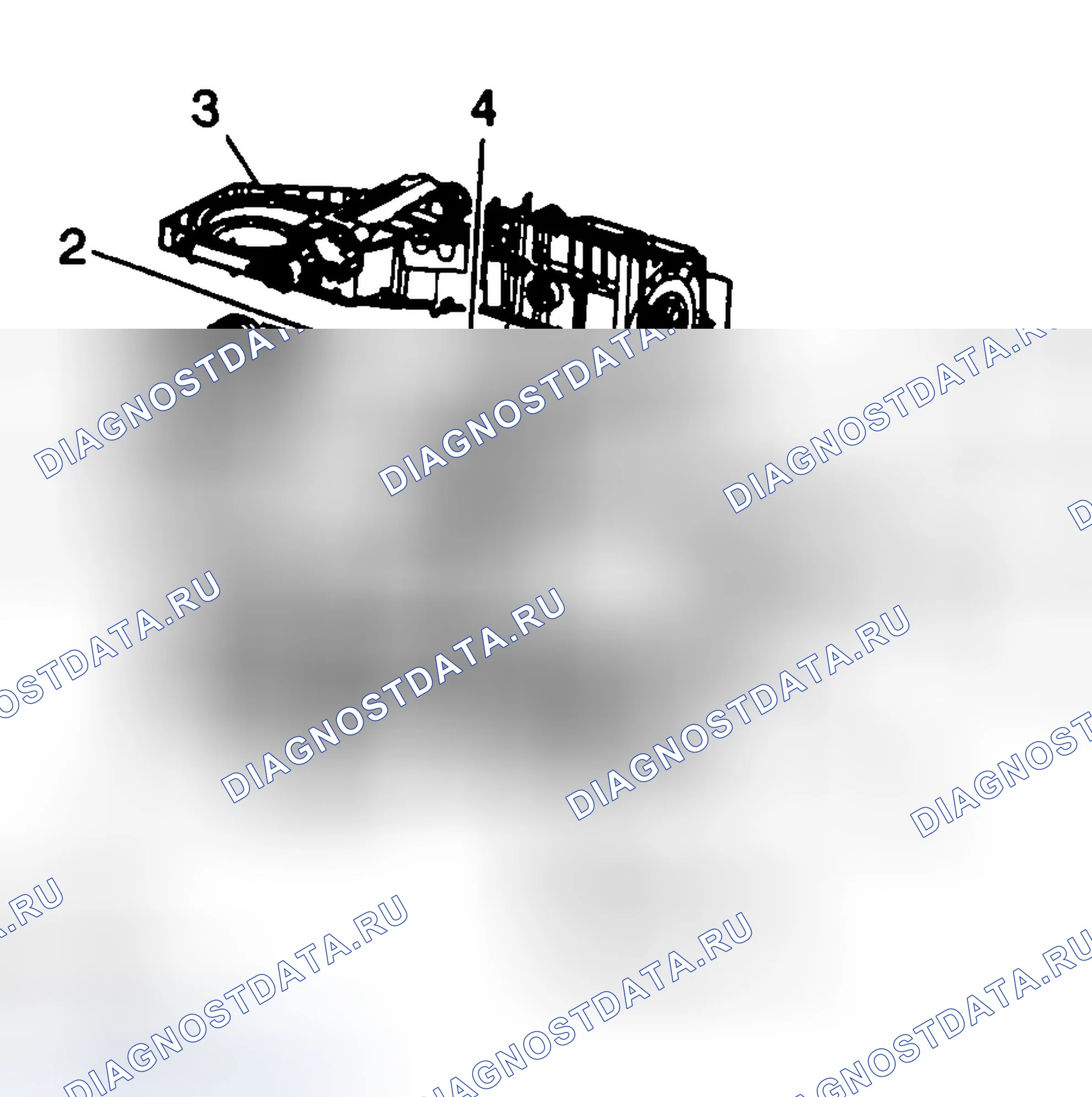 Рис. 57: Процедура установки. Chevrolet Silverado 1500 HD 