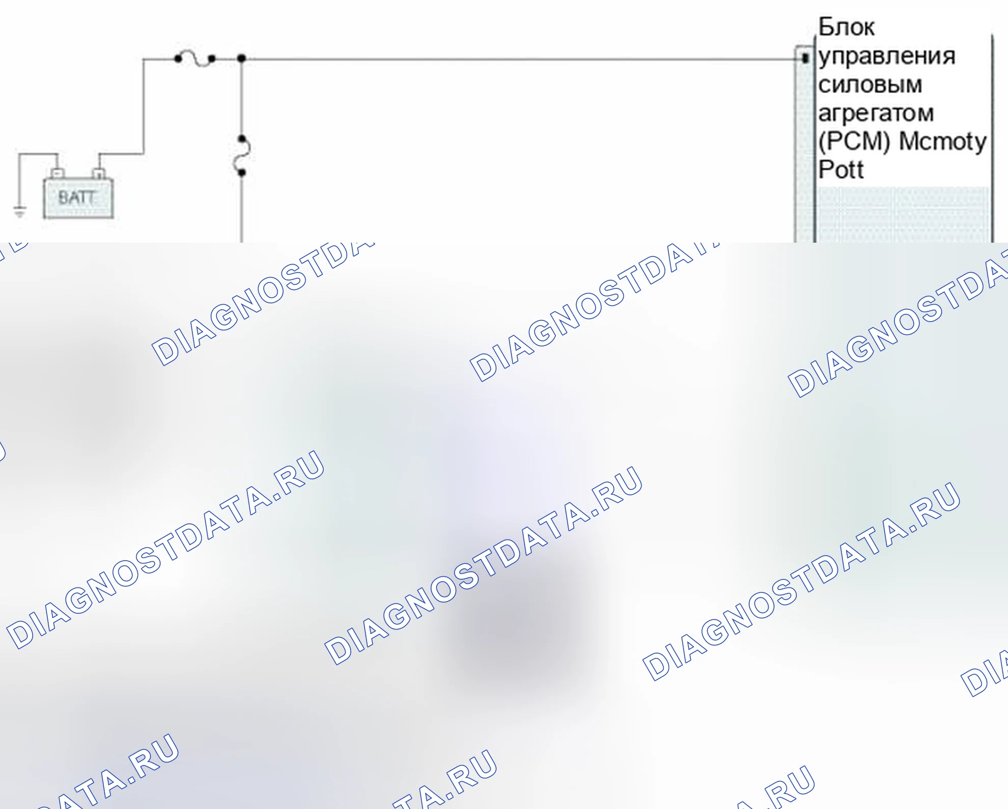 Рис. 449: Проверка сигнальной цепи. Geely Vision X3 Pro I