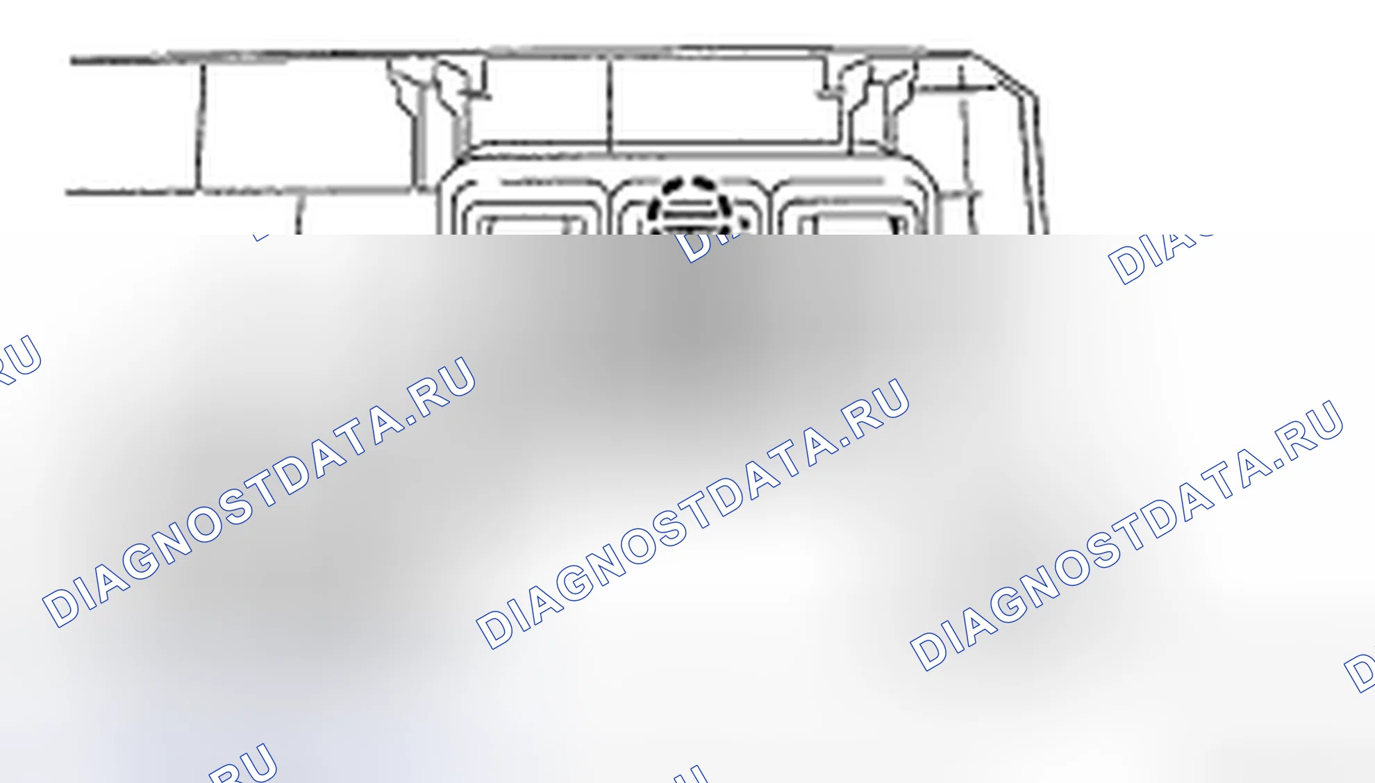 Рис. 102: ДЕМОНТАЖ. Kia Soul II рестайлинг